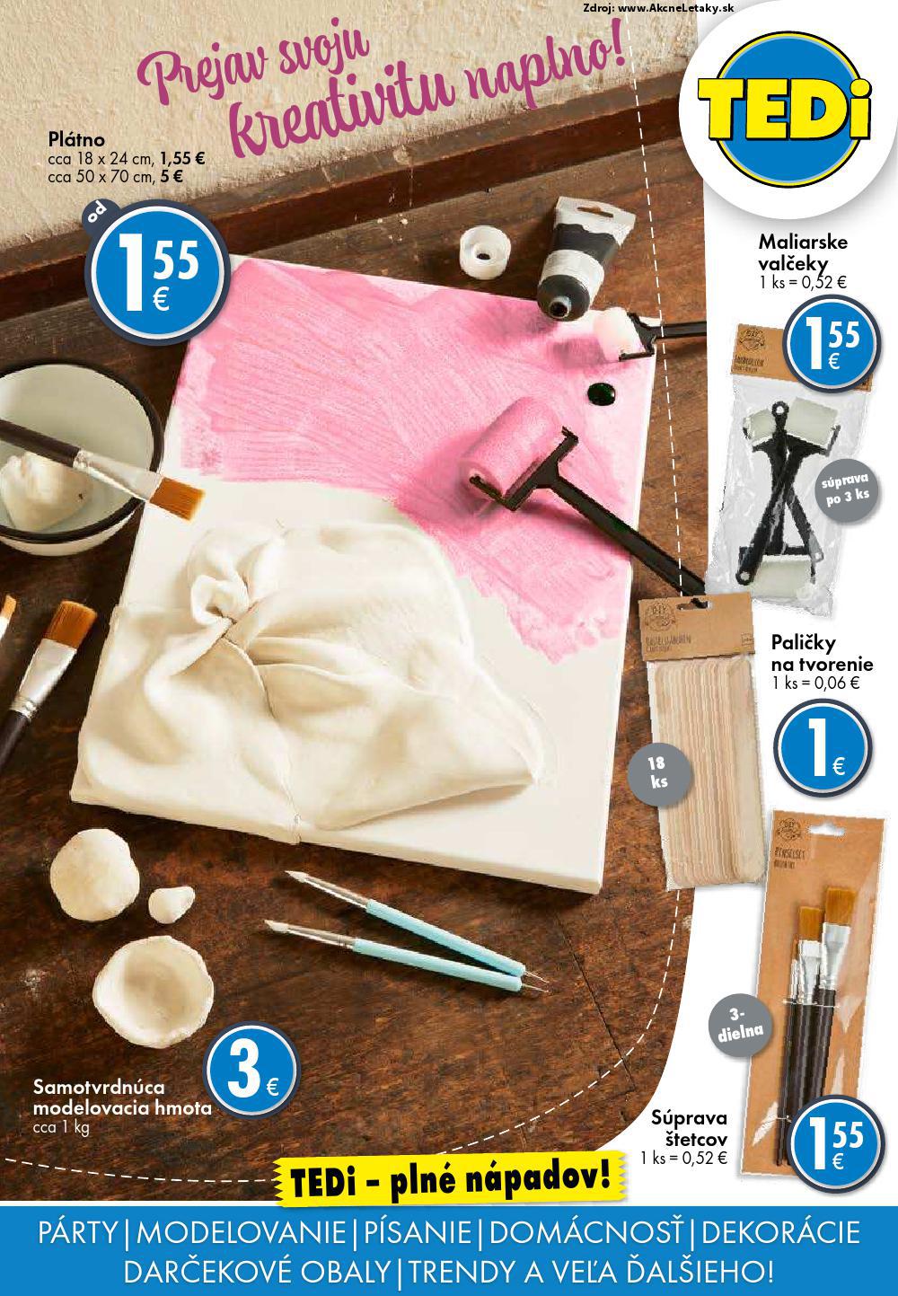 Leták TEDi (9. 8. - 16. 8. 2024) - strana 14 z 19