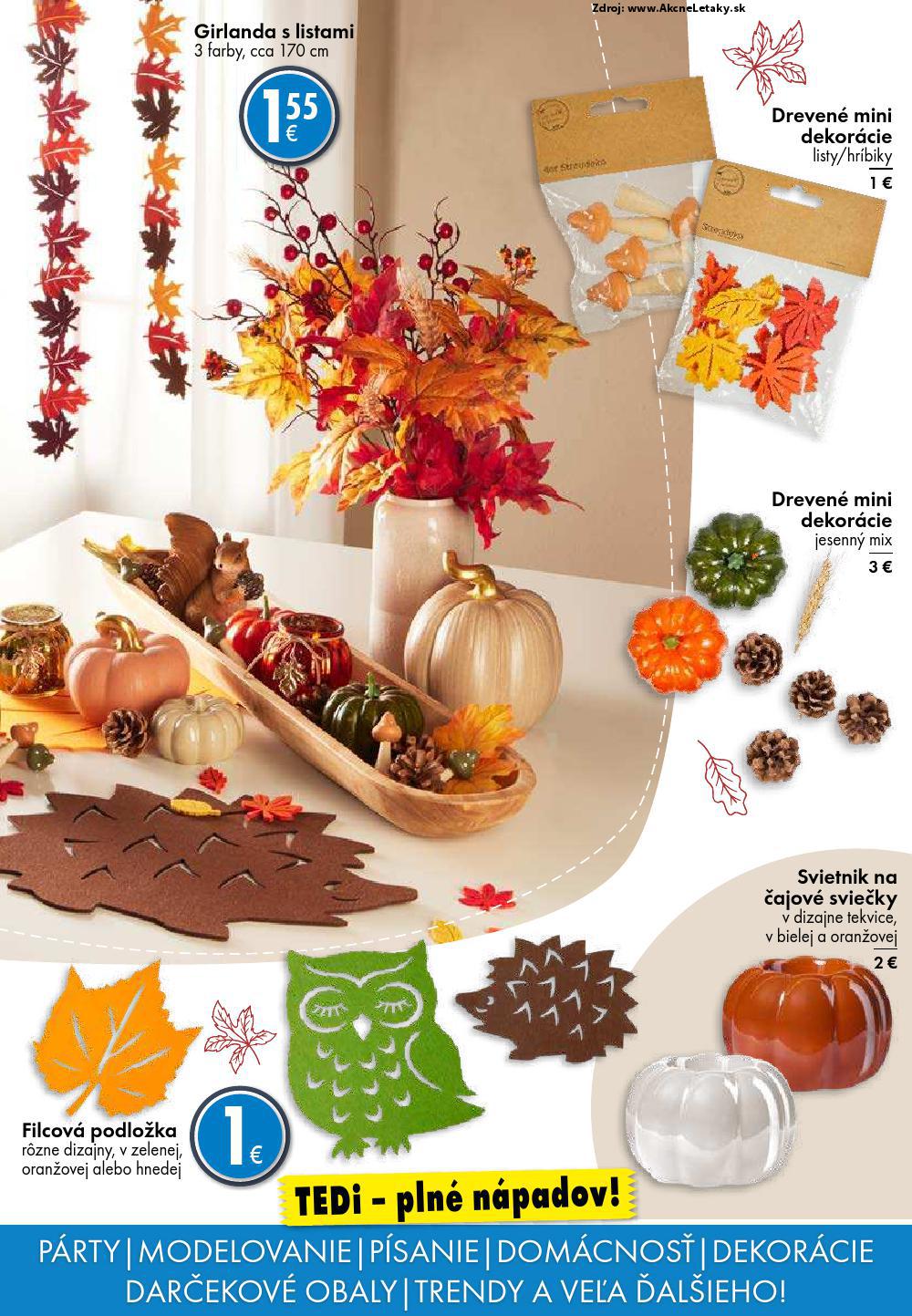 Leták TEDi (9. 8. - 16. 8. 2024) - strana 18 z 19