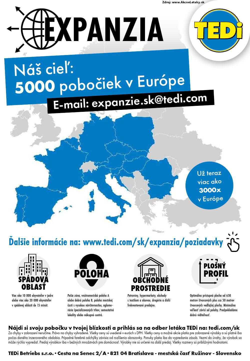 Leták TEDi (9. 8. - 16. 8. 2024) - strana 19 z 19