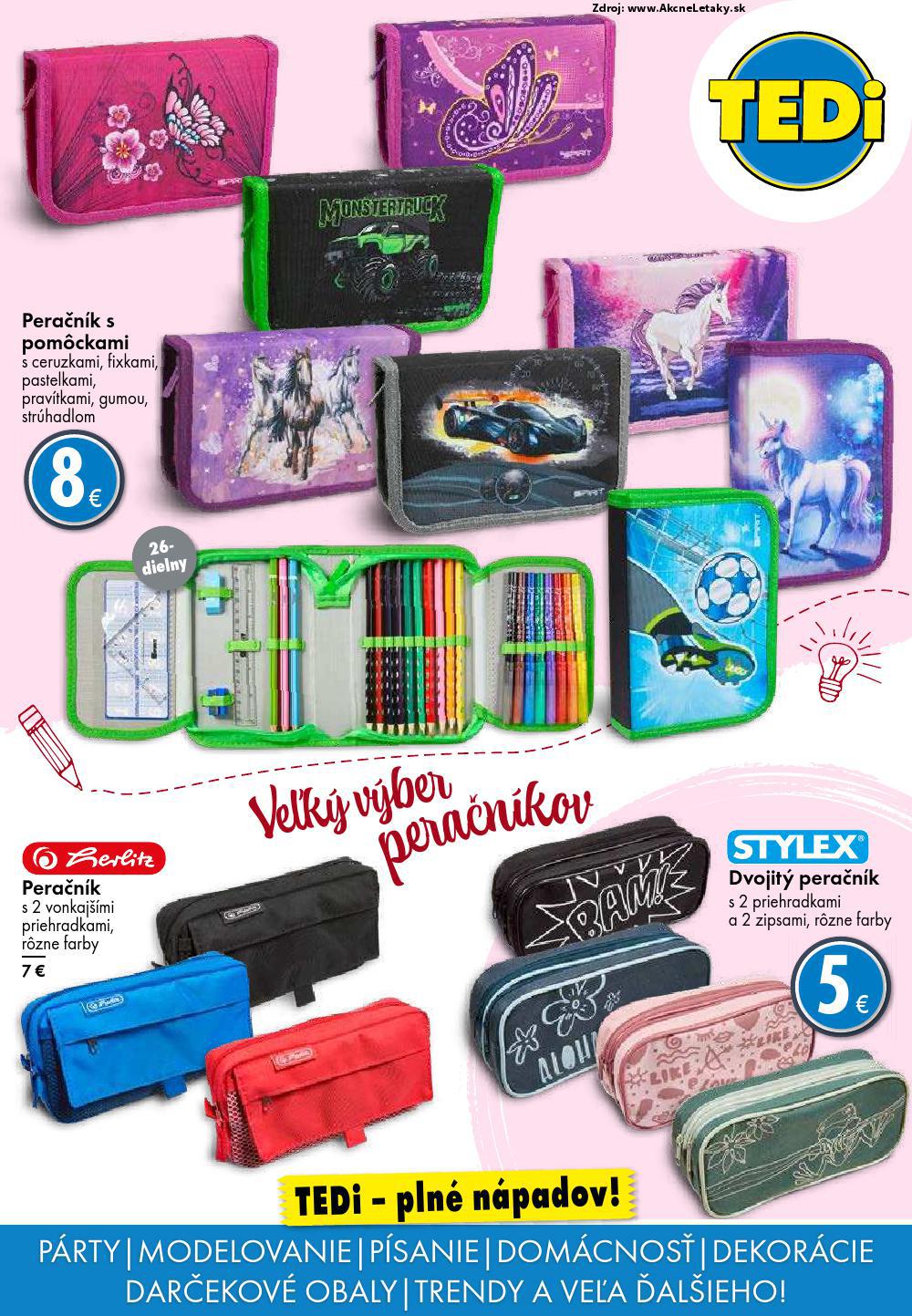 Leták TEDi (9. 8. - 16. 8. 2024) - strana 3 z 19