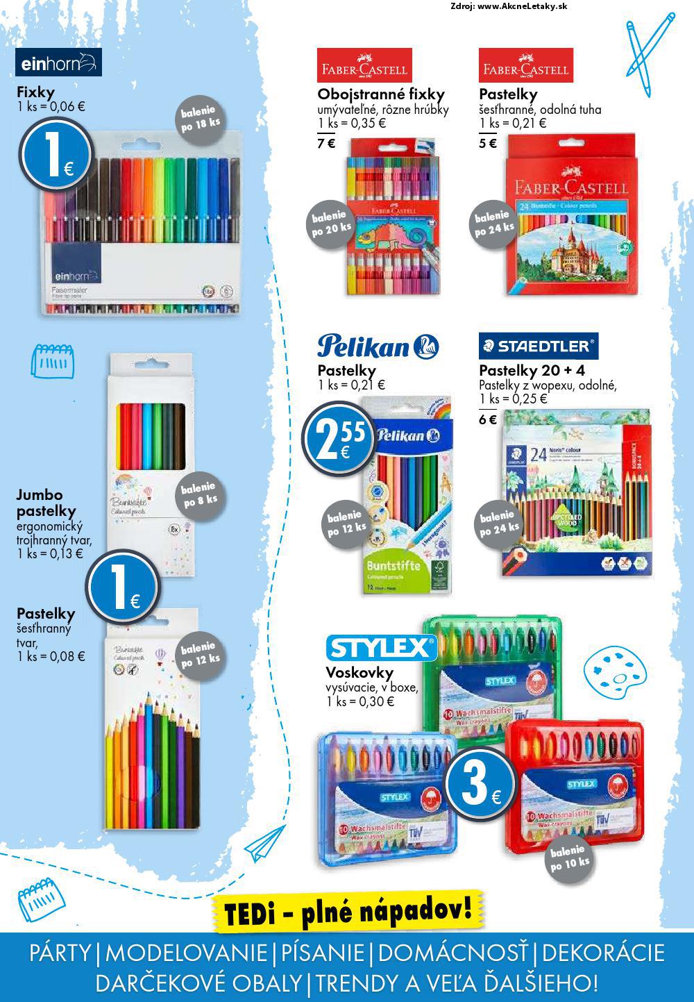 Leták TEDi (9. 8. - 16. 8. 2024) - strana 4 z 19