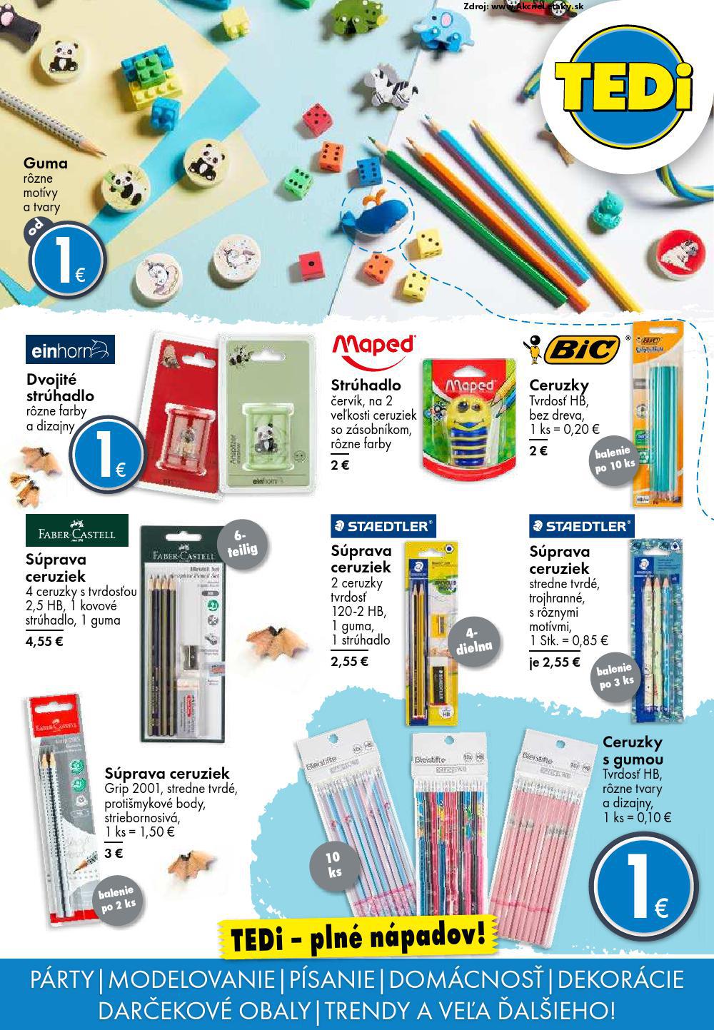Leták TEDi (9. 8. - 16. 8. 2024) - strana 5 z 19