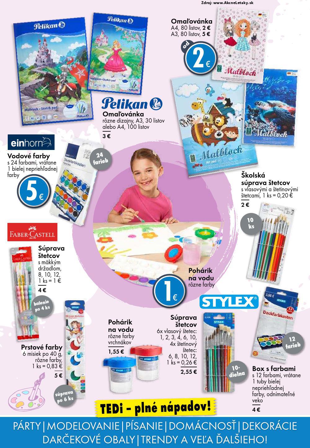 Leták TEDi (9. 8. - 16. 8. 2024) - strana 6 z 19