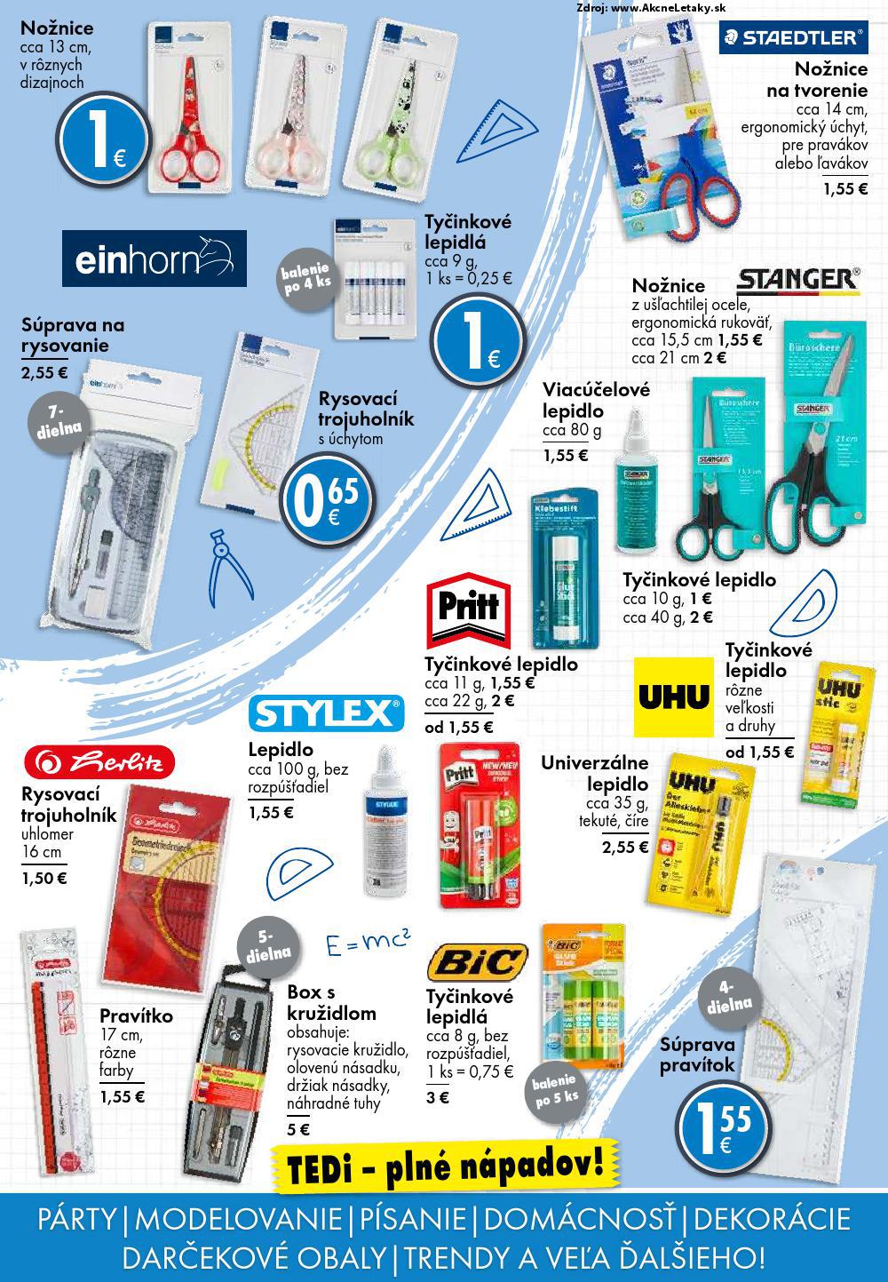 Leták TEDi (9. 8. - 16. 8. 2024) - strana 7 z 19