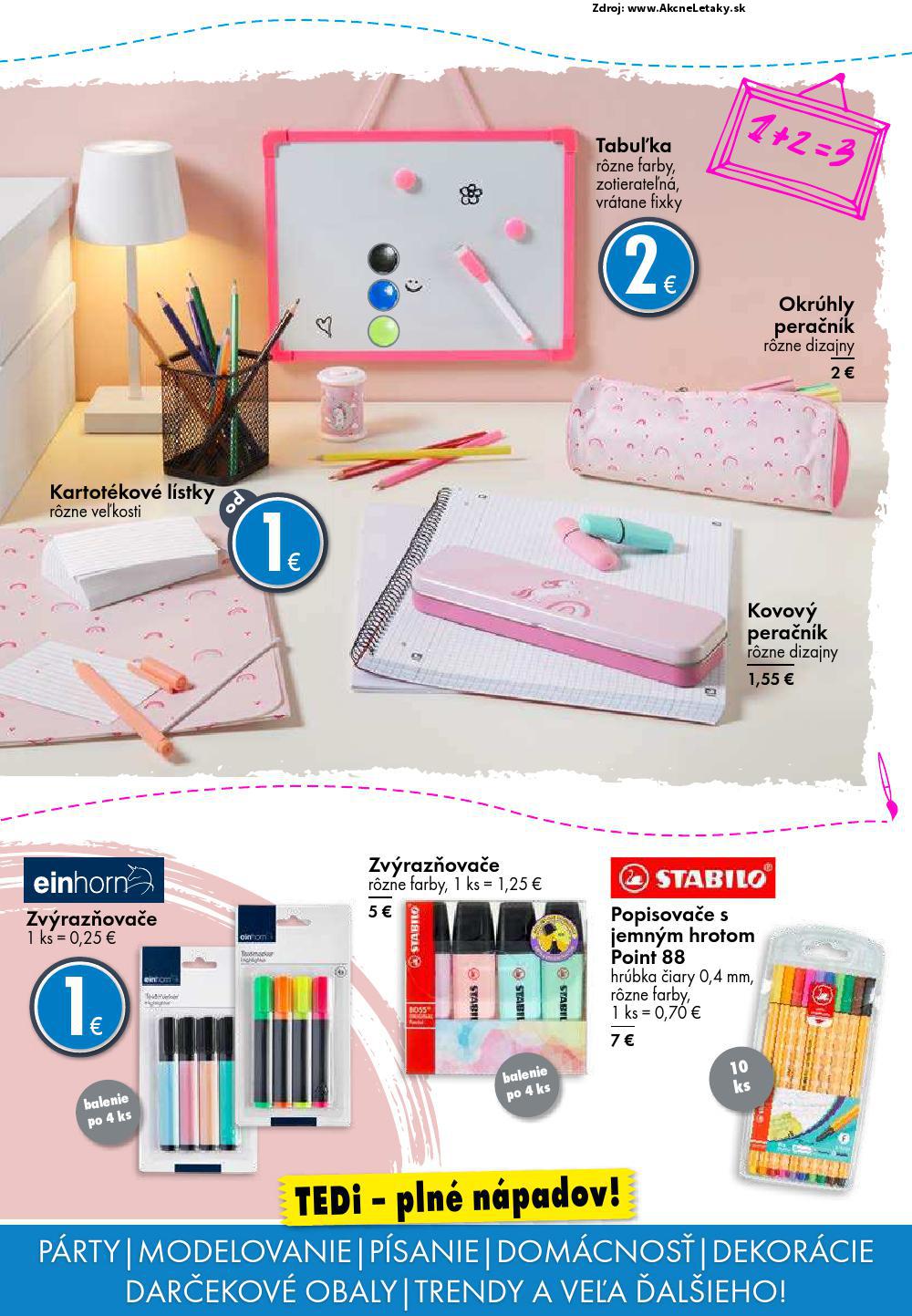 Leták TEDi (9. 8. - 16. 8. 2024) - strana 8 z 19