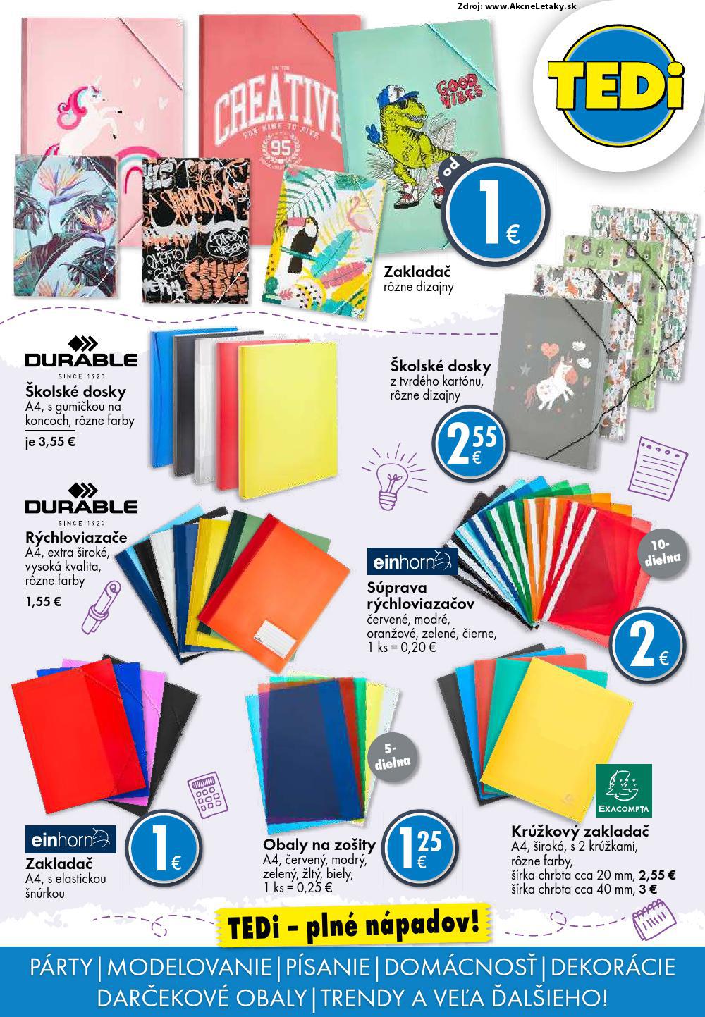 Leták TEDi (9. 8. - 16. 8. 2024) - strana 9 z 19