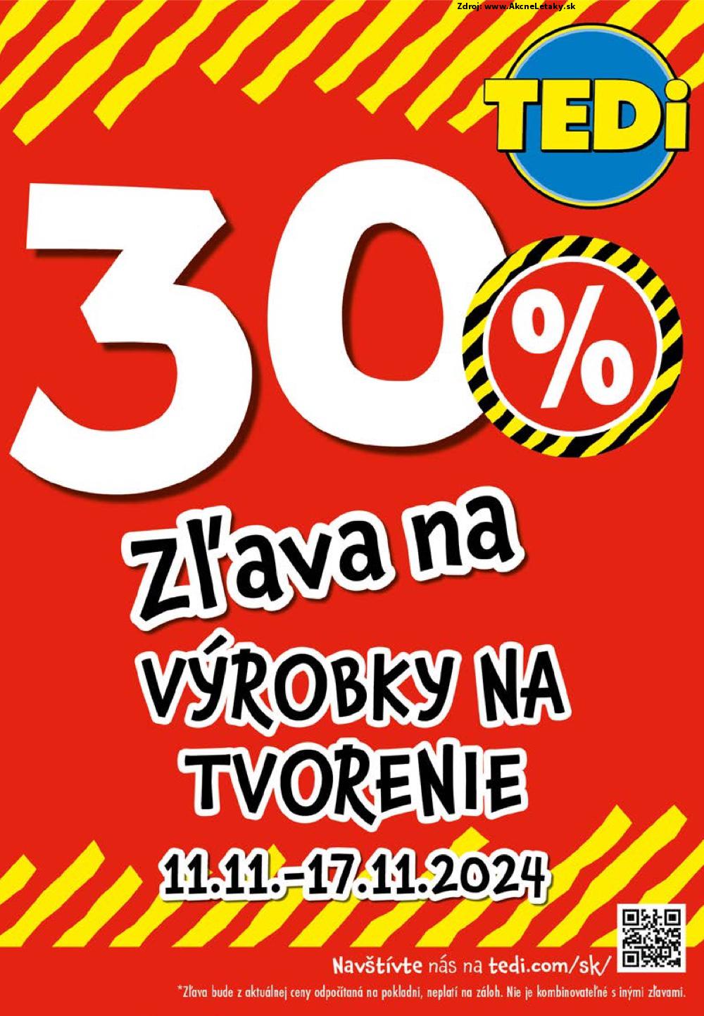 Leták TEDi (11. 11. - 17. 11. 2024) - strana 13 z 25