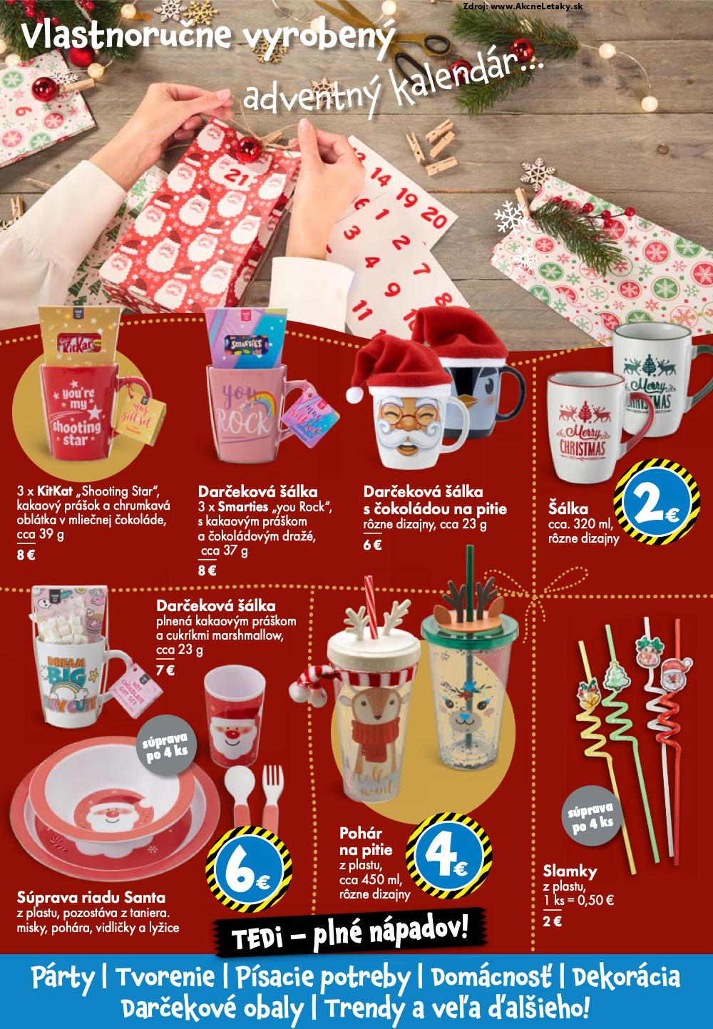 Leták TEDi (11. 11. - 17. 11. 2024) - strana 14 z 25