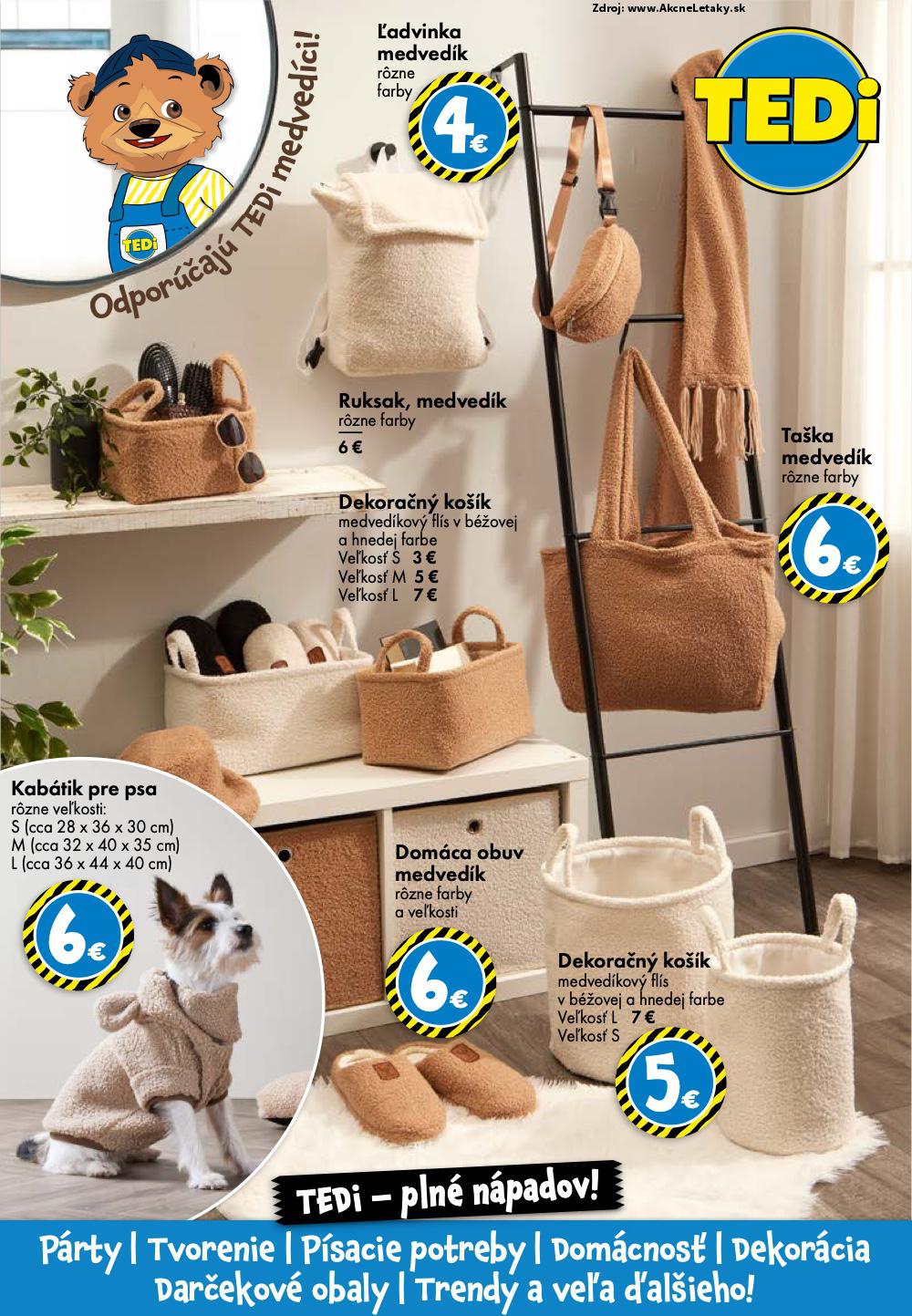 Leták TEDi (11. 11. - 17. 11. 2024) - strana 19 z 25