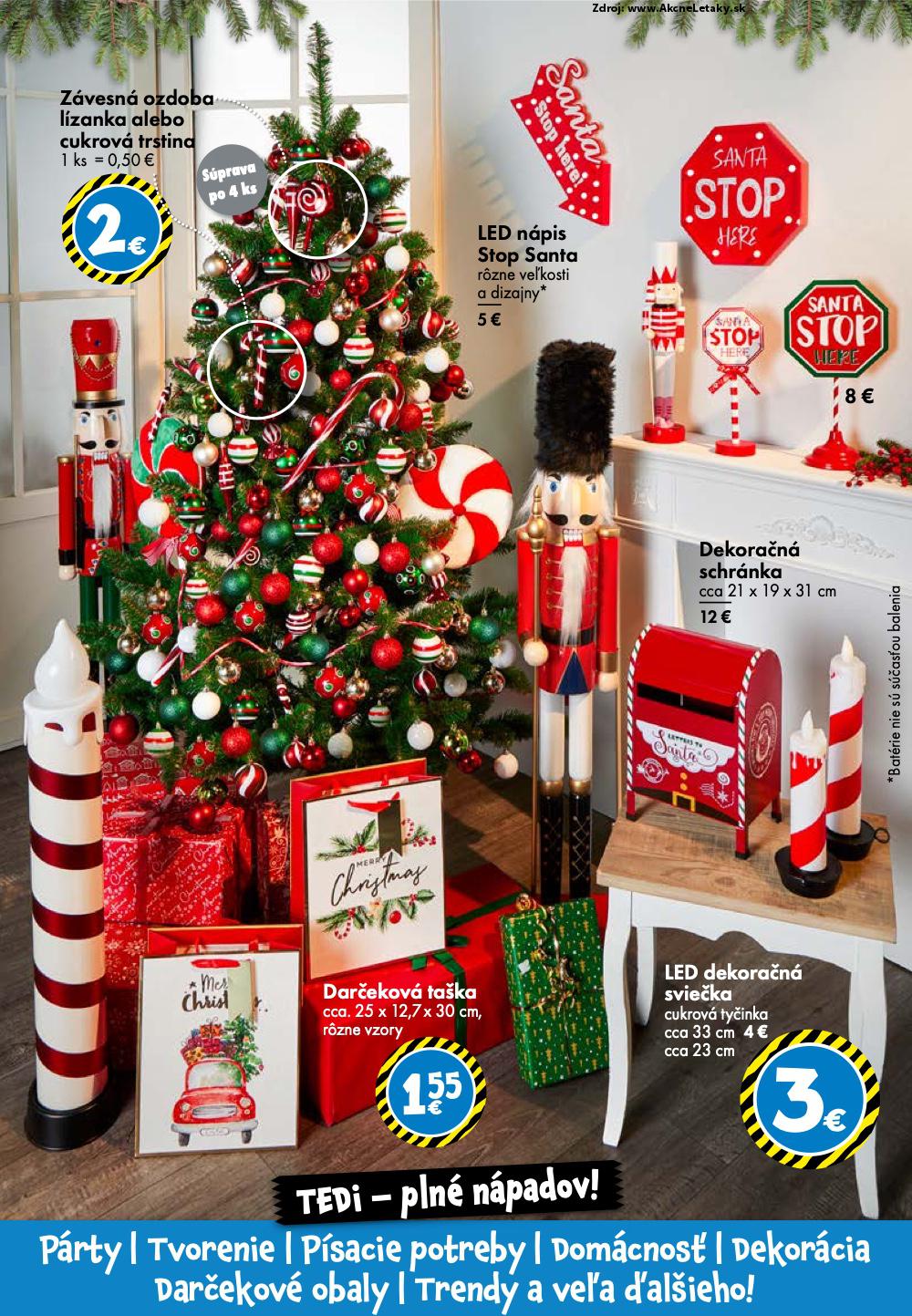 Leták TEDi (11. 11. - 17. 11. 2024) - strana 2 z 25