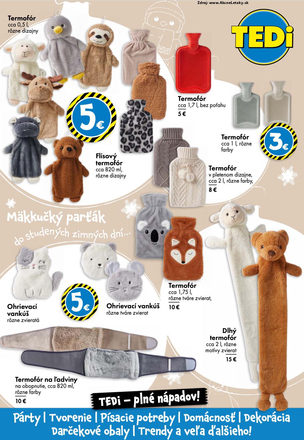 Leták TEDi (11. 11. - 17. 11. 2024) - strana 20 z 25