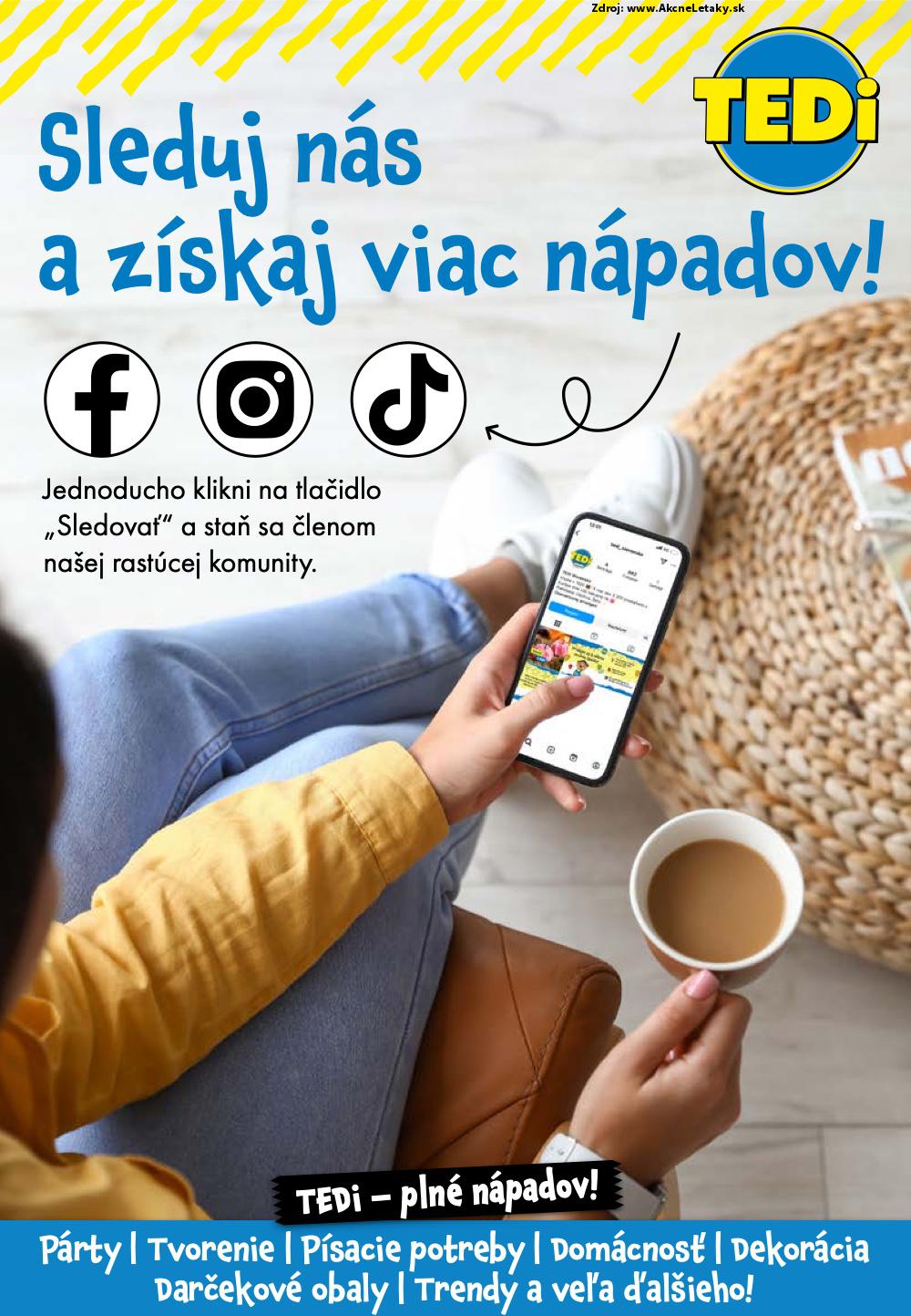 Leták TEDi (11. 11. - 17. 11. 2024) - strana 21 z 25