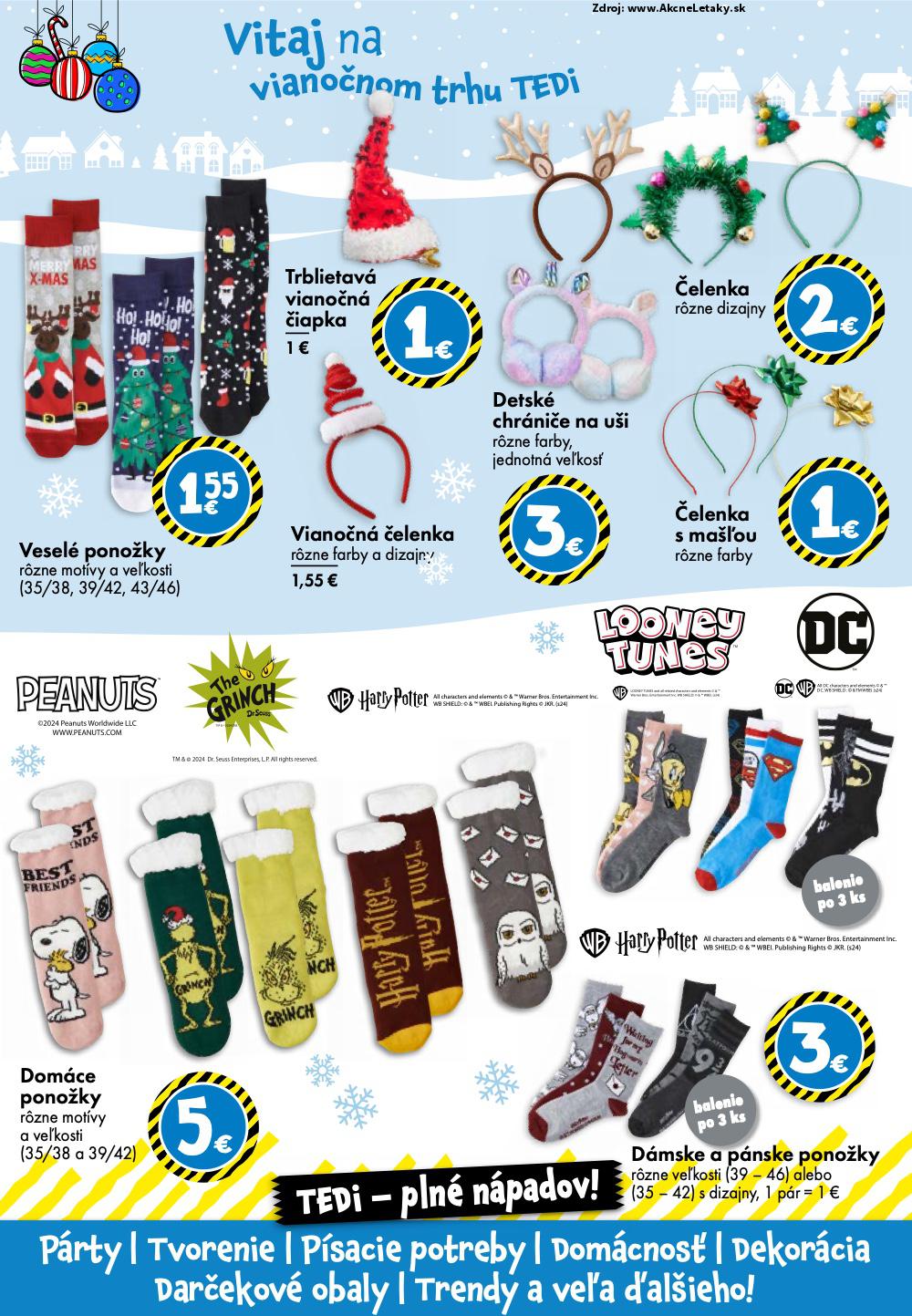 Leták TEDi (11. 11. - 17. 11. 2024) - strana 22 z 25