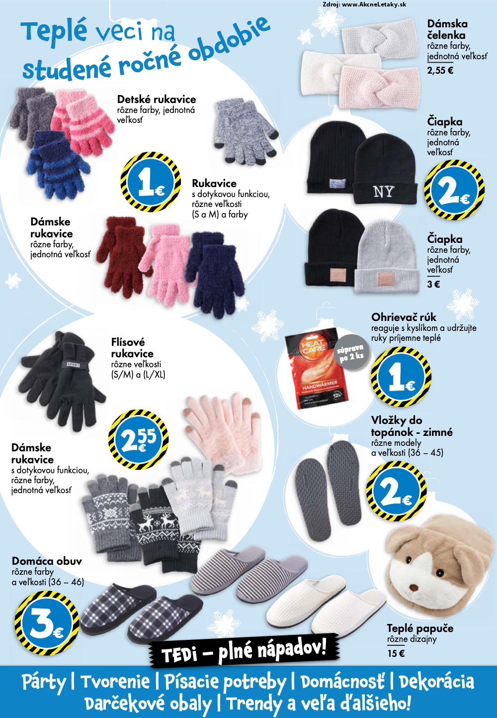 Leták TEDi (11. 11. - 17. 11. 2024) - strana 23 z 25