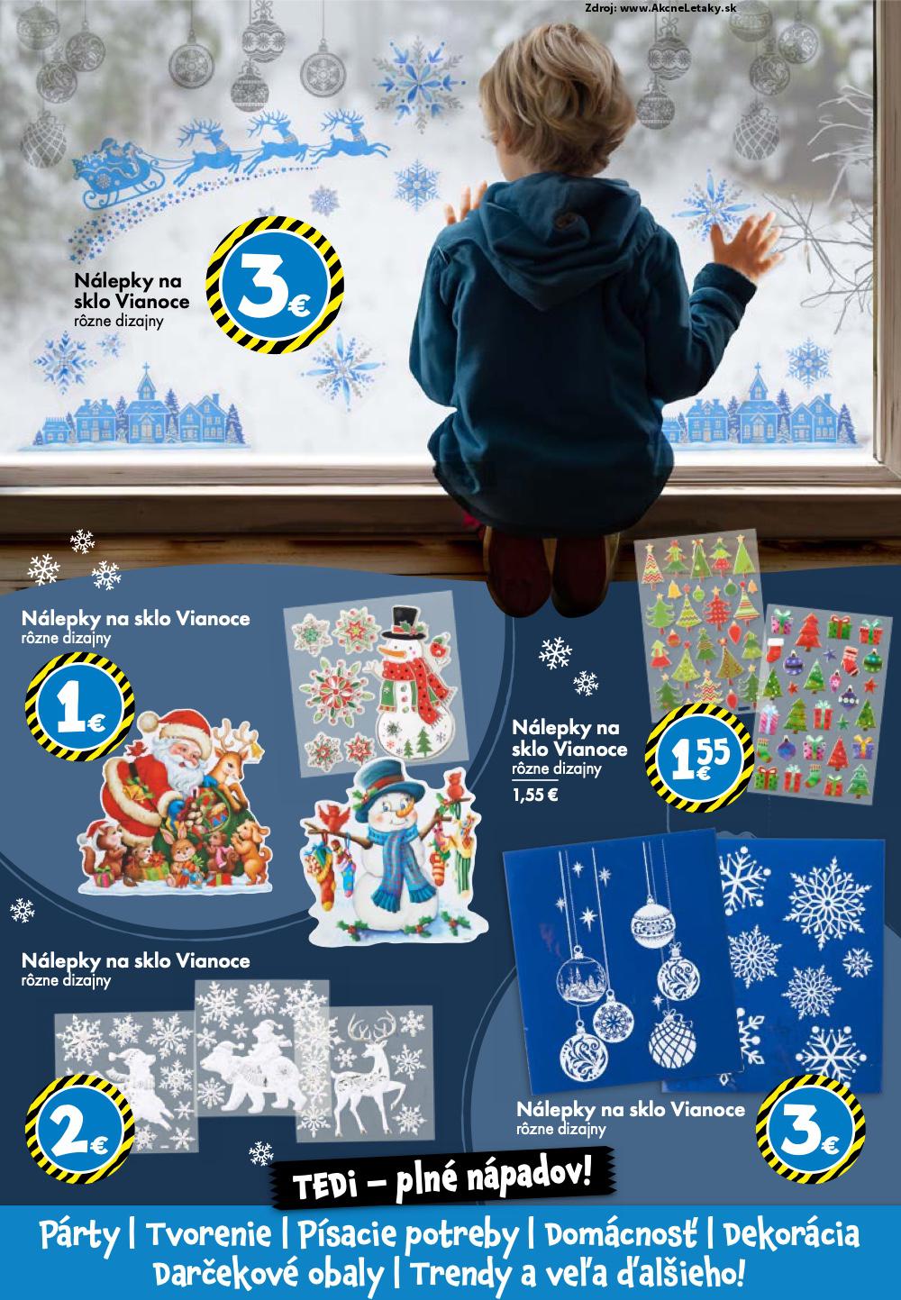 Leták TEDi (11. 11. - 17. 11. 2024) - strana 24 z 25