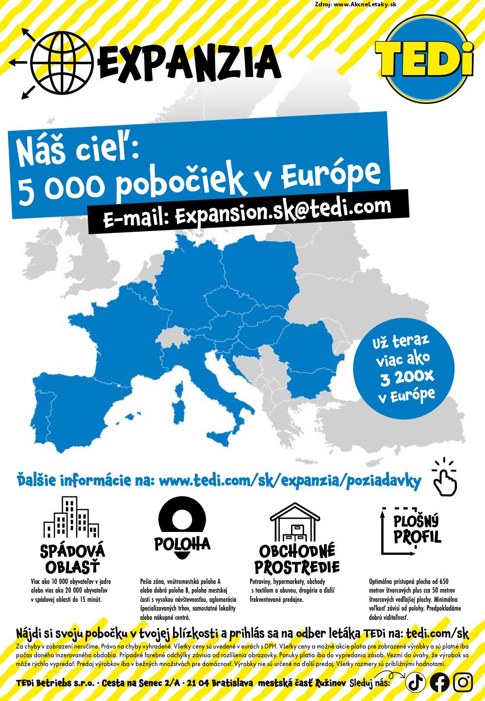 Leták TEDi (11. 11. - 17. 11. 2024) - strana 25 z 25