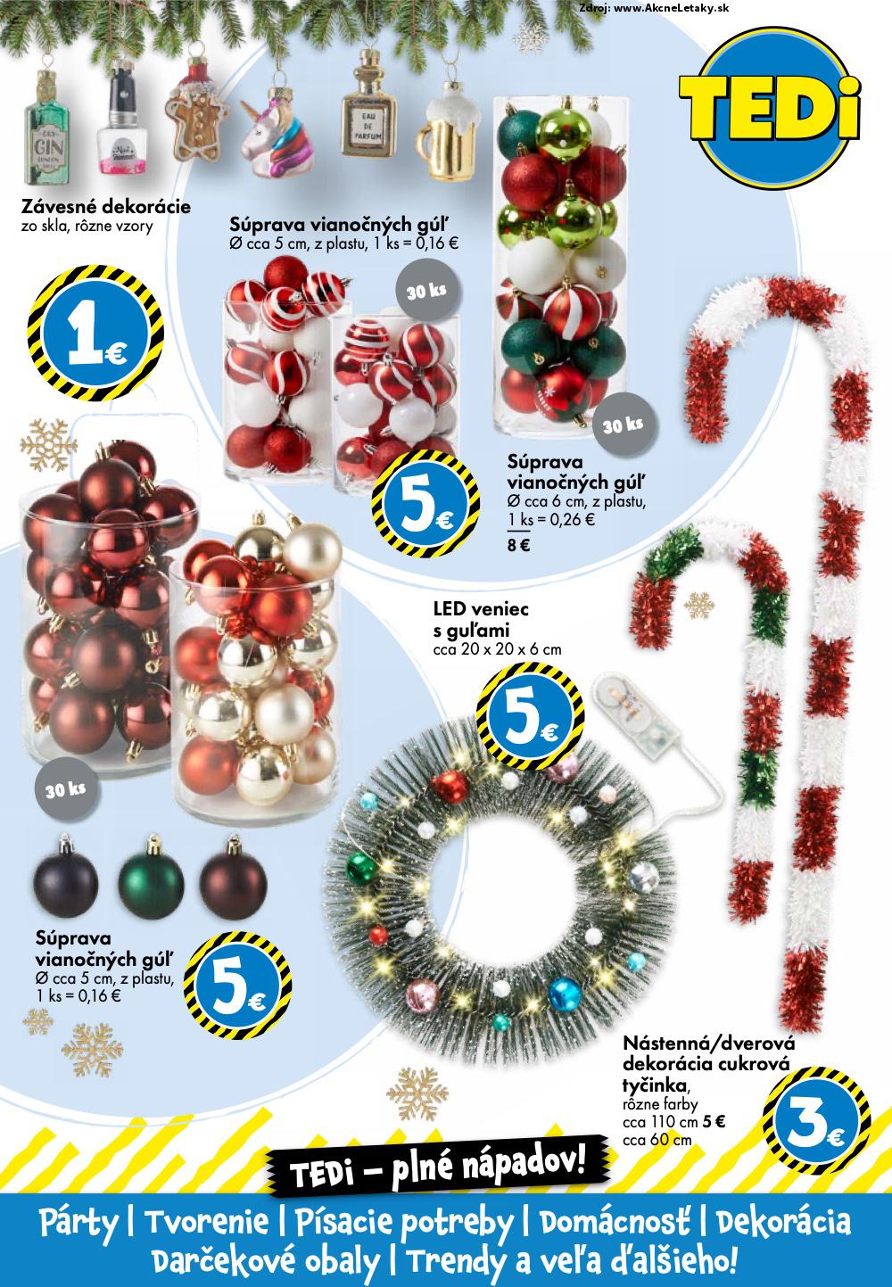 Leták TEDi (11. 11. - 17. 11. 2024) - strana 3 z 25