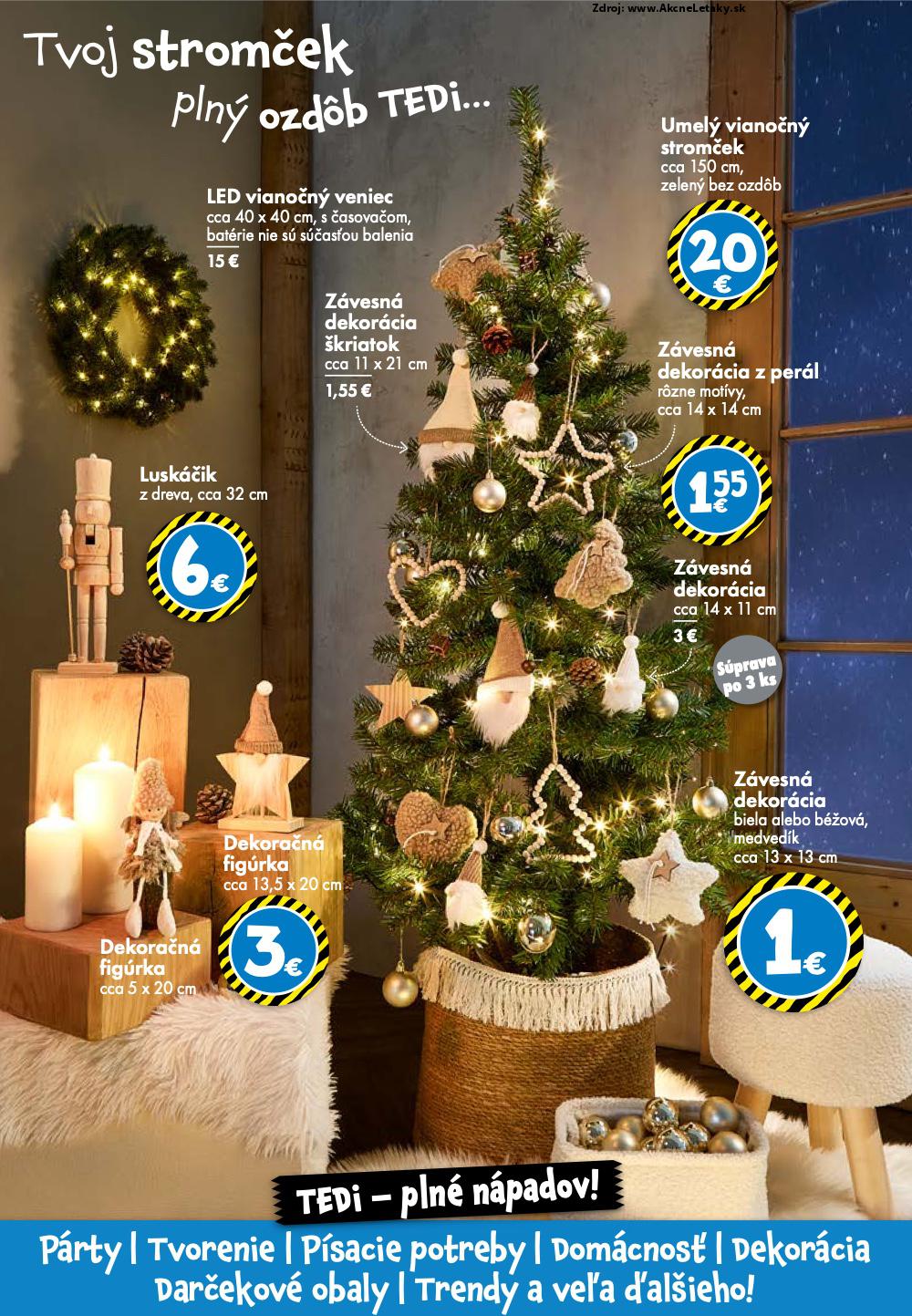 Leták TEDi (11. 11. - 17. 11. 2024) - strana 4 z 25
