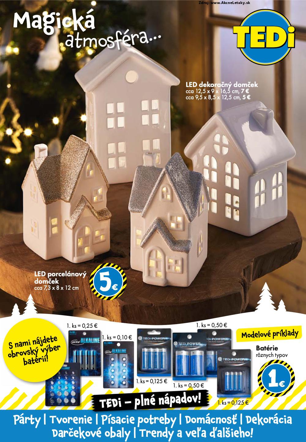 Leták TEDi (11. 11. - 17. 11. 2024) - strana 6 z 25