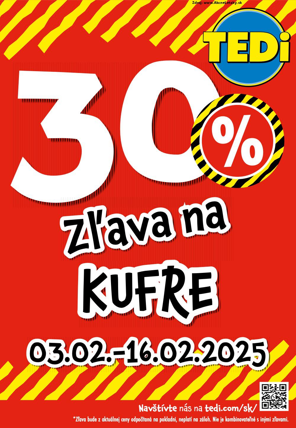 Leták TEDi (31. 1. - 8. 2. 2025) - strana 12 z 22