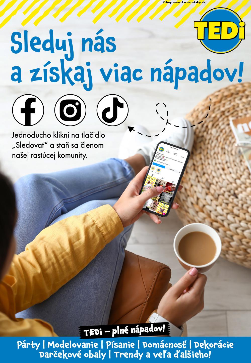 Leták TEDi (31. 1. - 8. 2. 2025) - strana 18 z 22