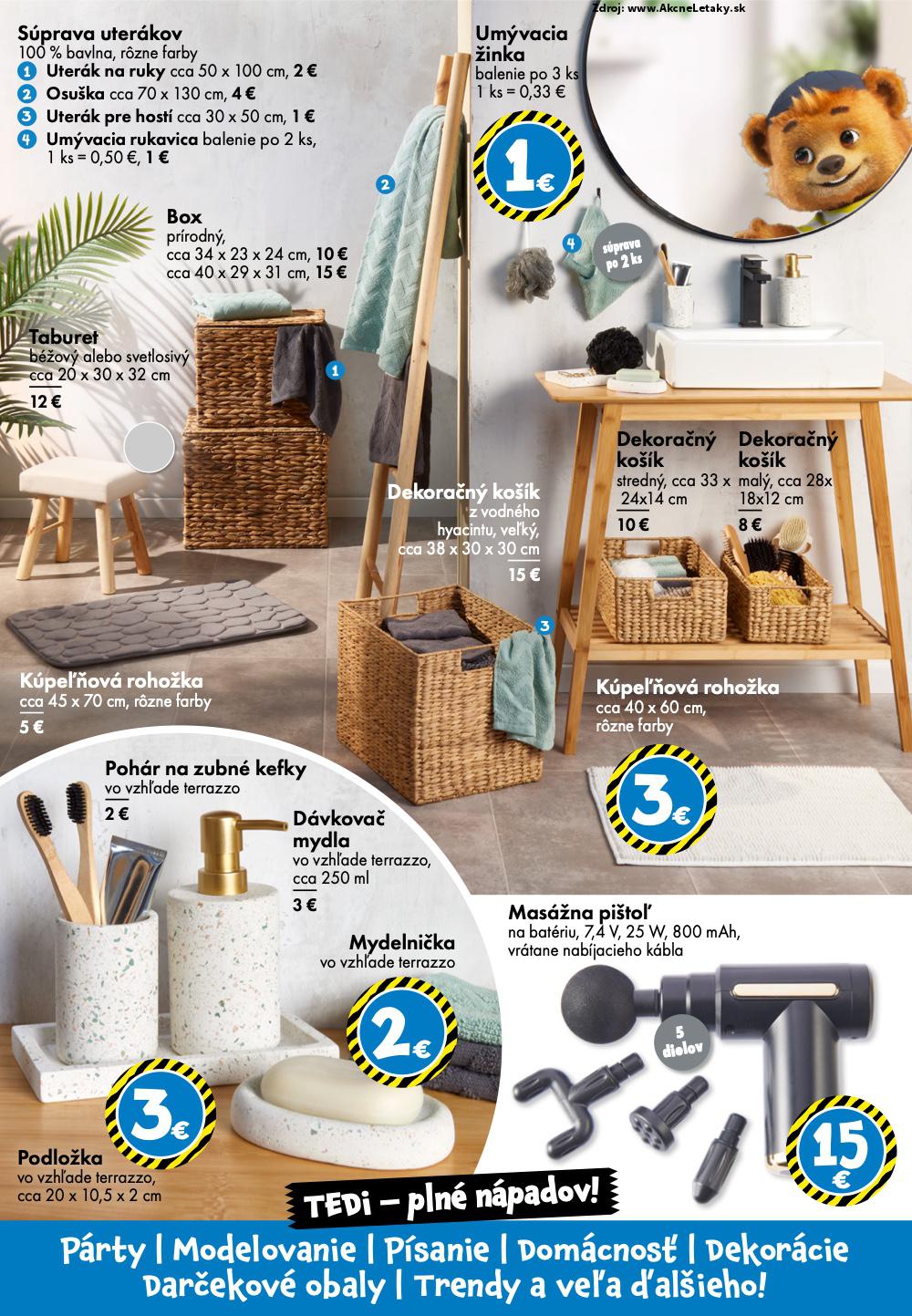 Leták TEDi - strana 2