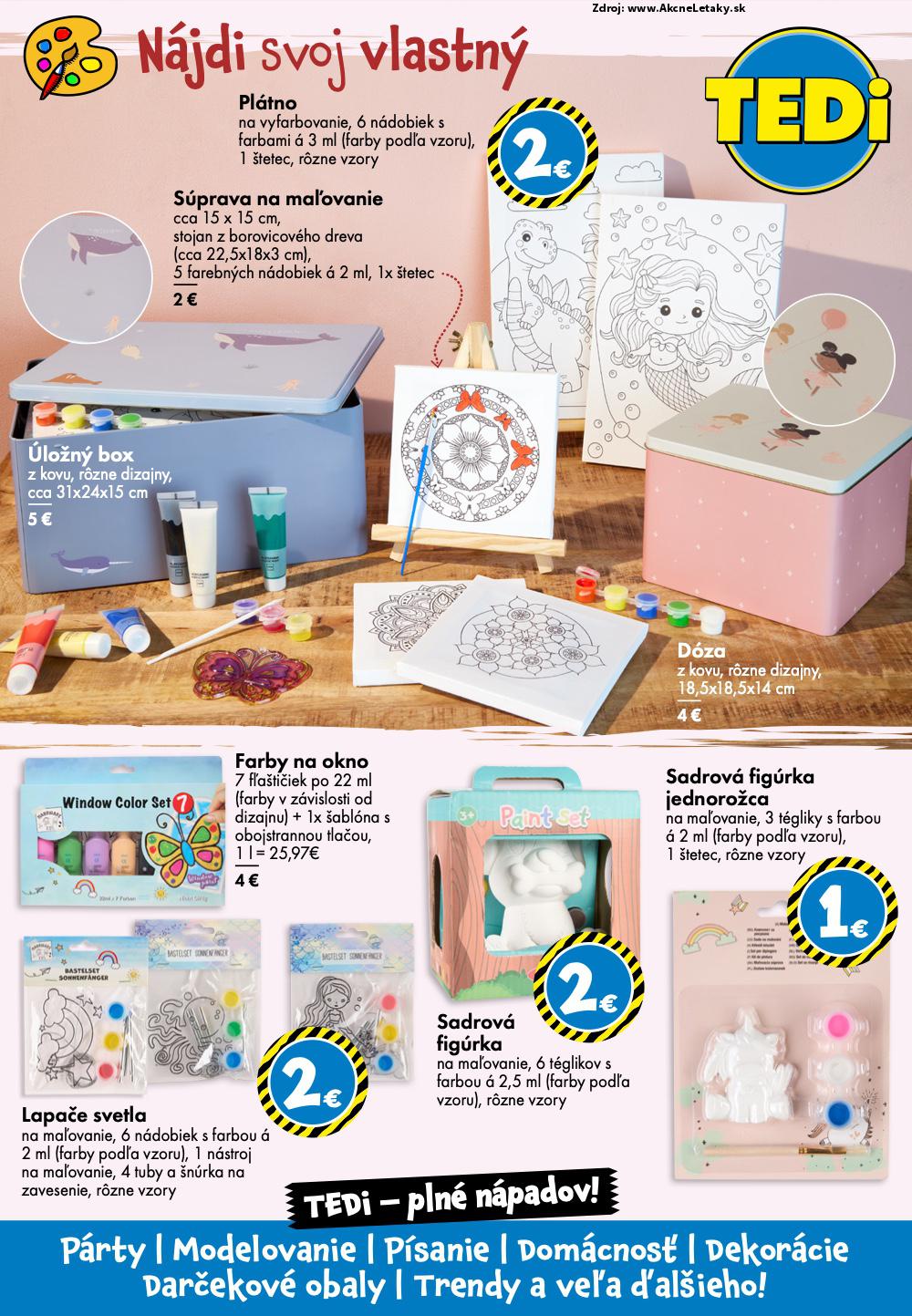 Leták TEDi - strana 21