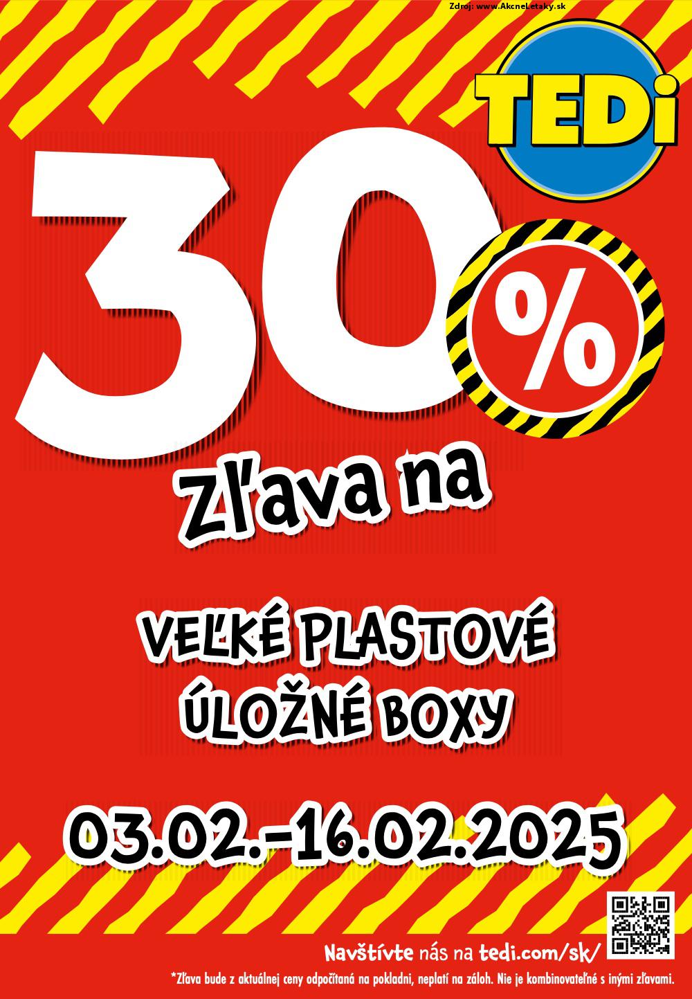 Leták TEDi (31. 1. - 8. 2. 2025) - strana 3 z 22