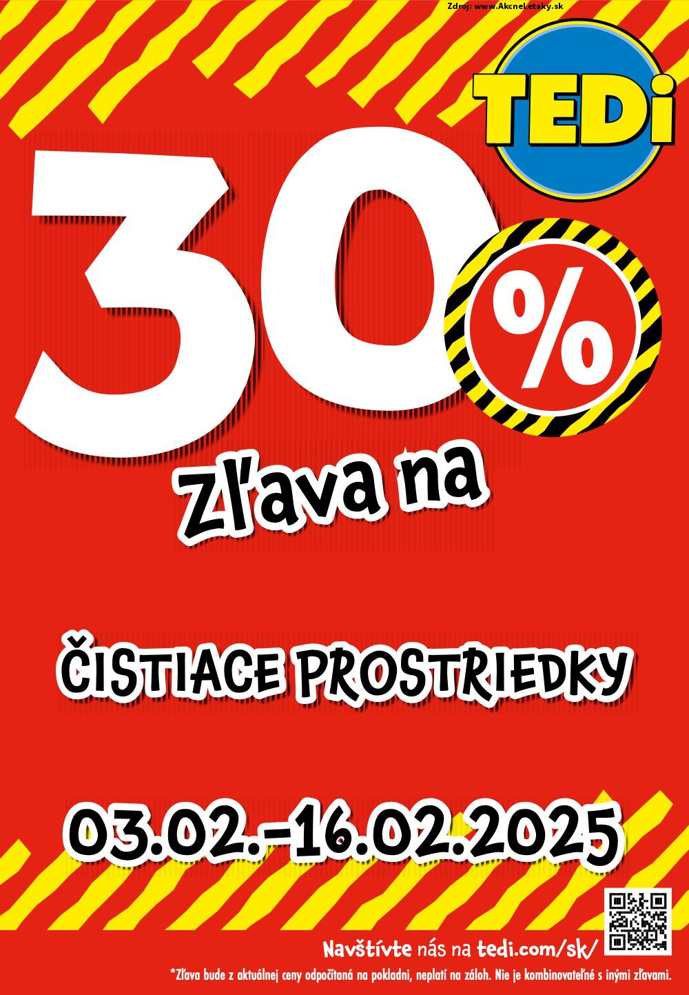 Leták TEDi (31. 1. - 8. 2. 2025) - strana 7 z 22