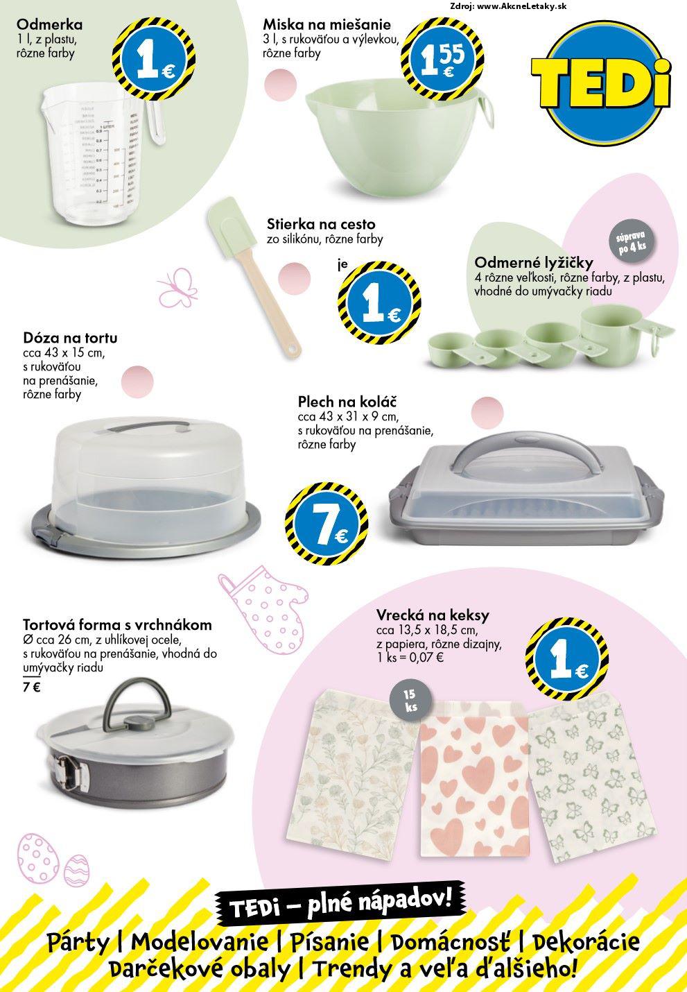 Leták TEDi (4. 4. - 20. 4. 2025) - strana 10 z 28