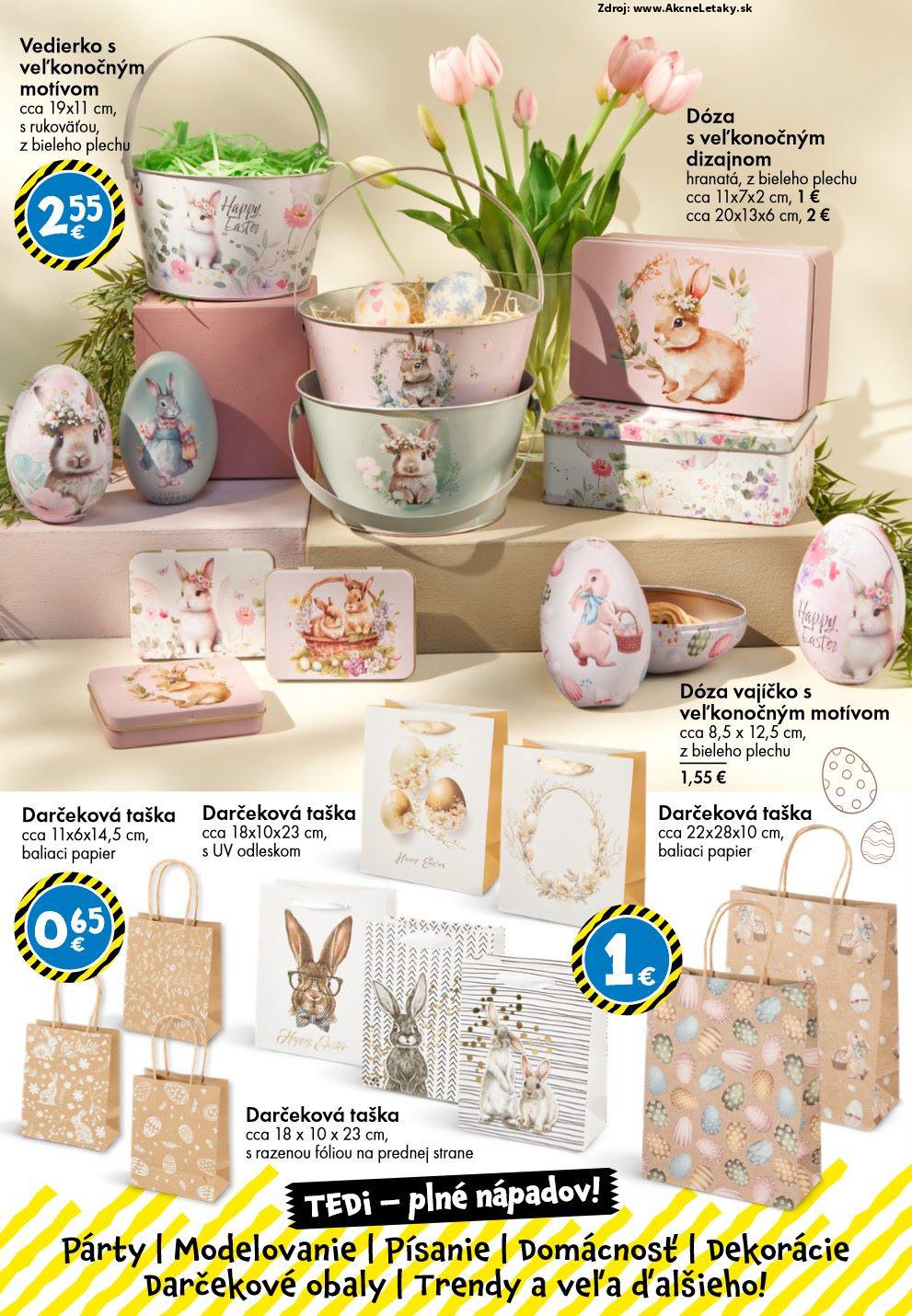 Leták TEDi (4. 4. - 20. 4. 2025) - strana 12 z 28