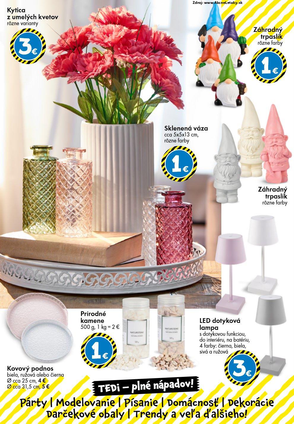 Leták TEDi (4. 4. - 20. 4. 2025) - strana 13 z 28