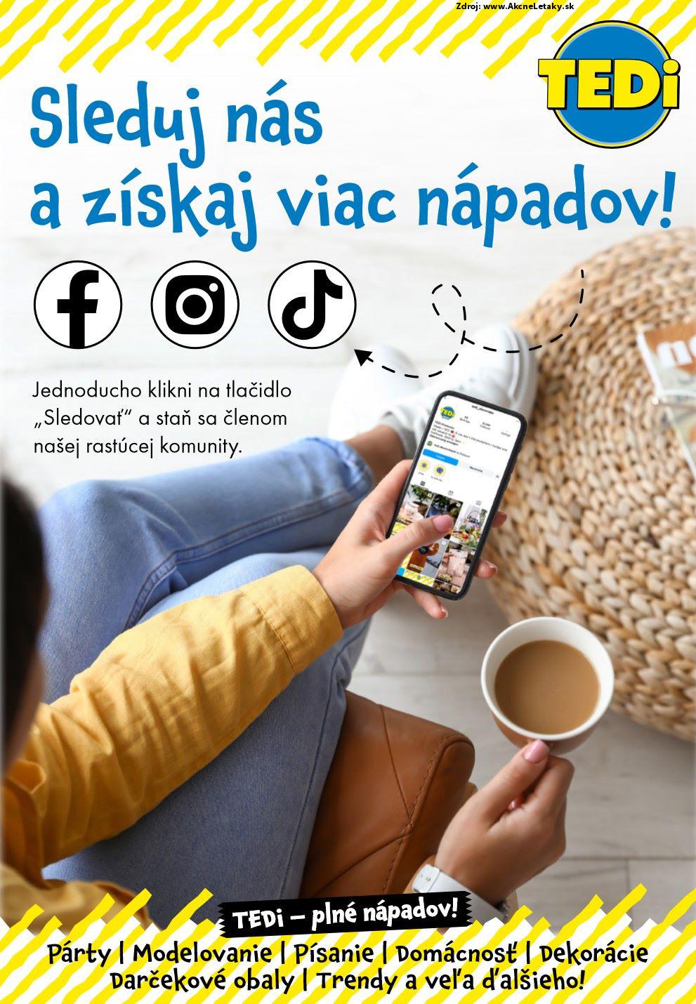 Leták TEDi (4. 4. - 20. 4. 2025) - strana 15 z 28