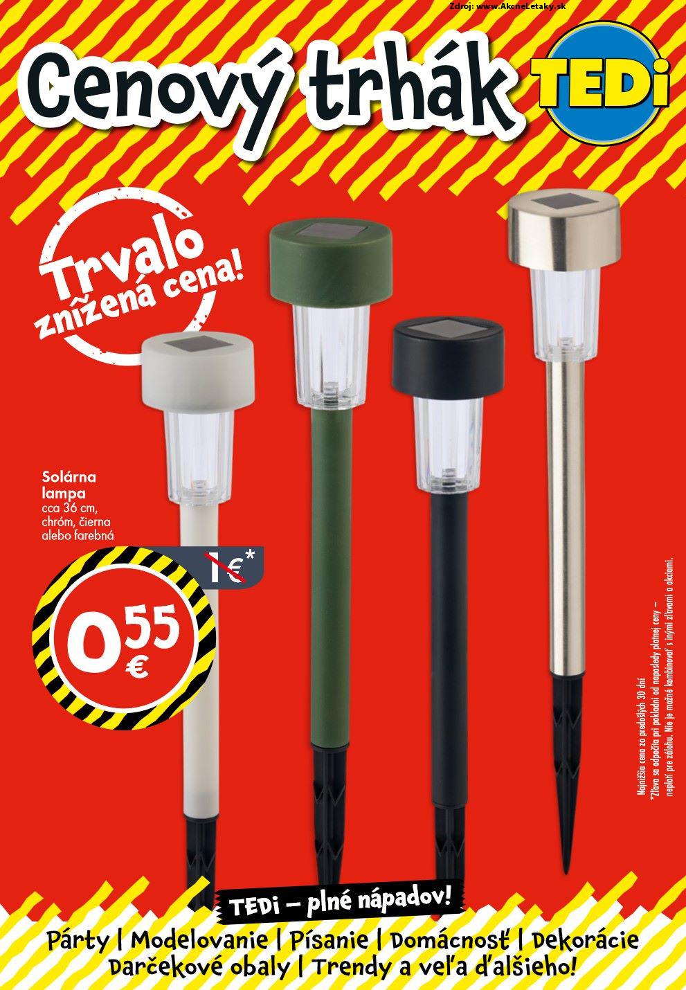 Leták TEDi (4. 4. - 20. 4. 2025) - strana 16 z 28