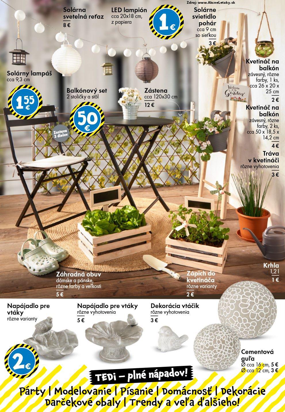 Leták TEDi (4. 4. - 20. 4. 2025) - strana 17 z 28