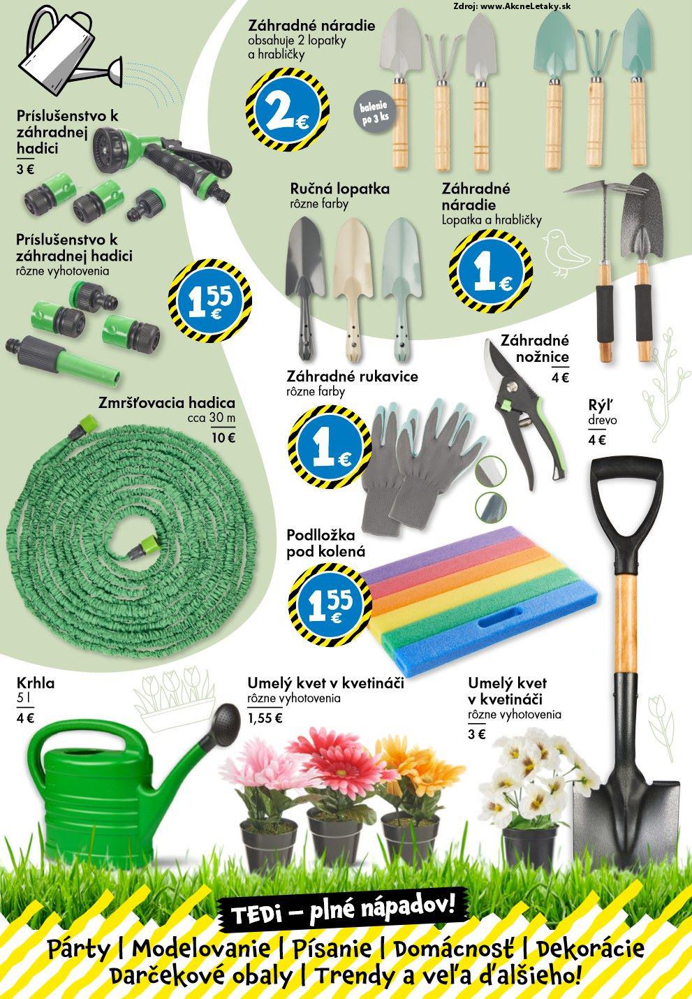 Leták TEDi (4. 4. - 20. 4. 2025) - strana 18 z 28