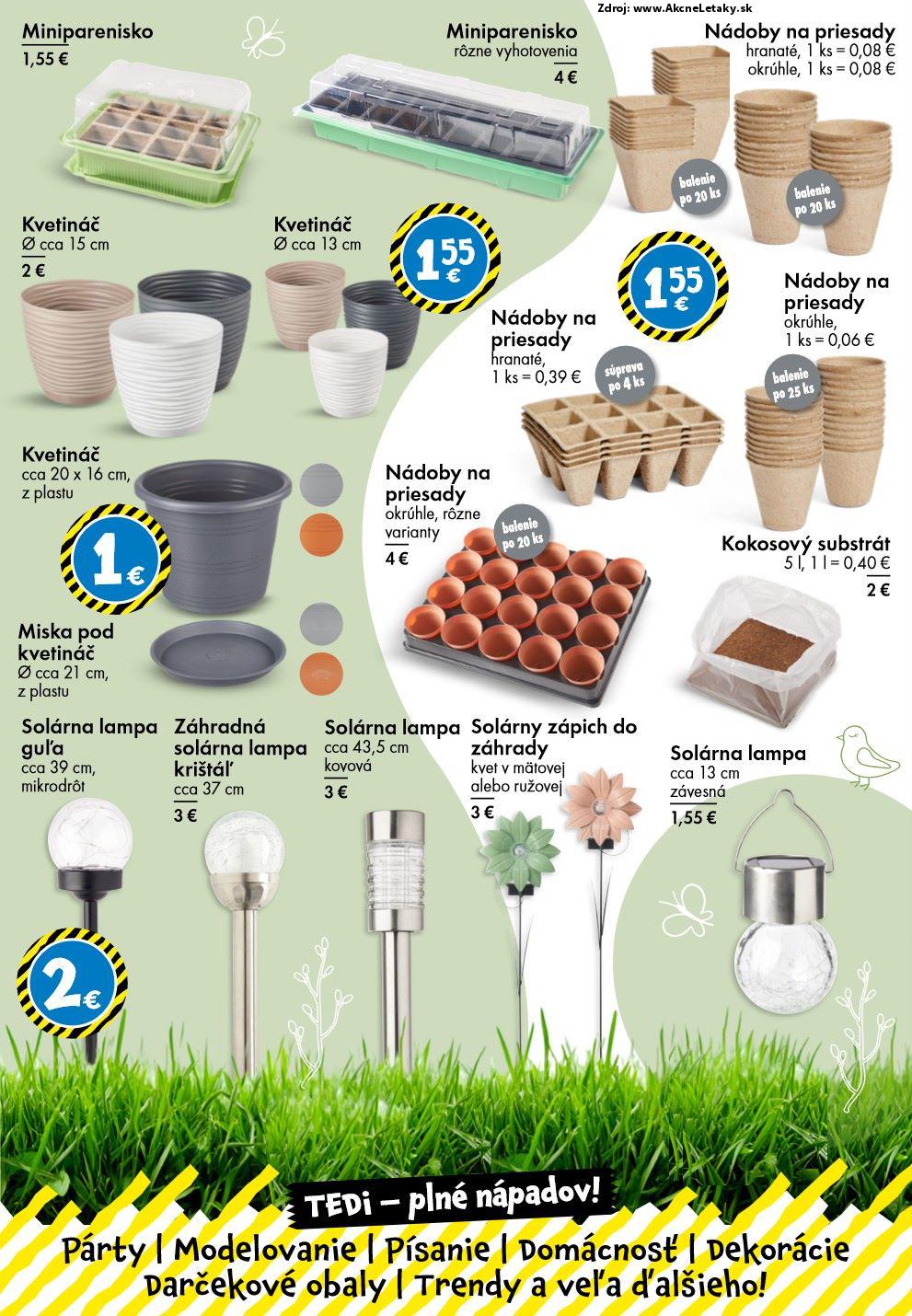 Leták TEDi (4. 4. - 20. 4. 2025) - strana 19 z 28