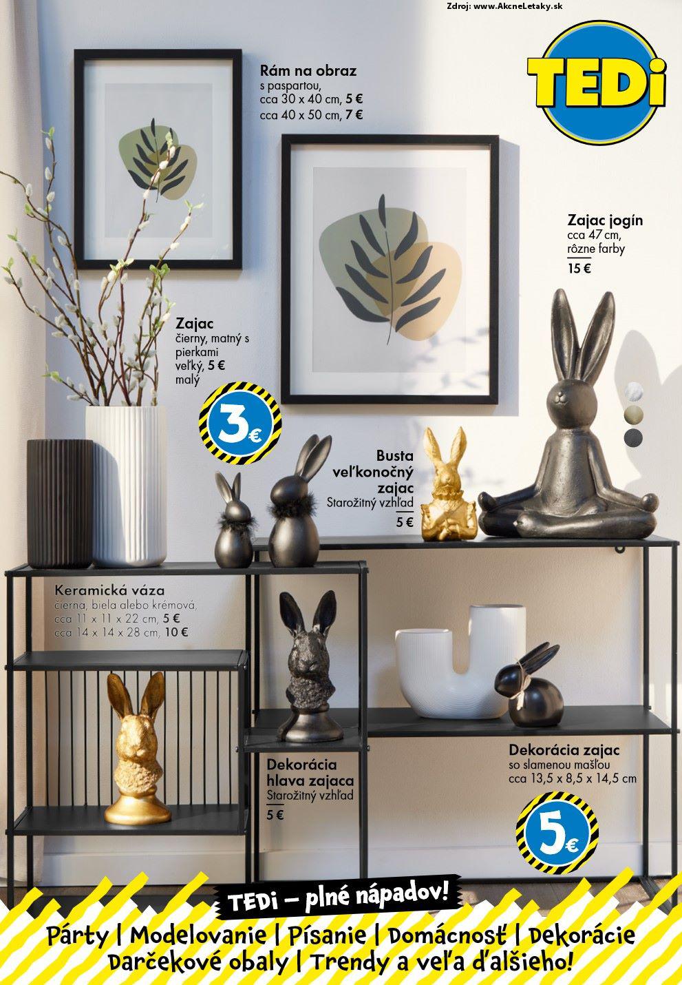 Leták TEDi (4. 4. - 20. 4. 2025) - strana 2 z 28
