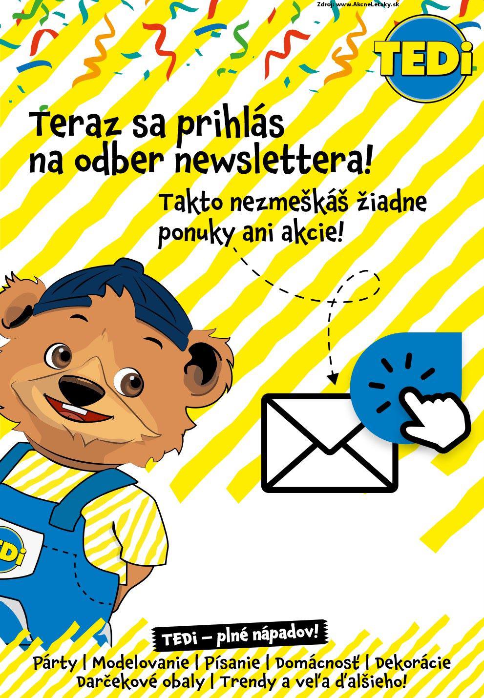 Leták TEDi (4. 4. - 20. 4. 2025) - strana 20 z 28