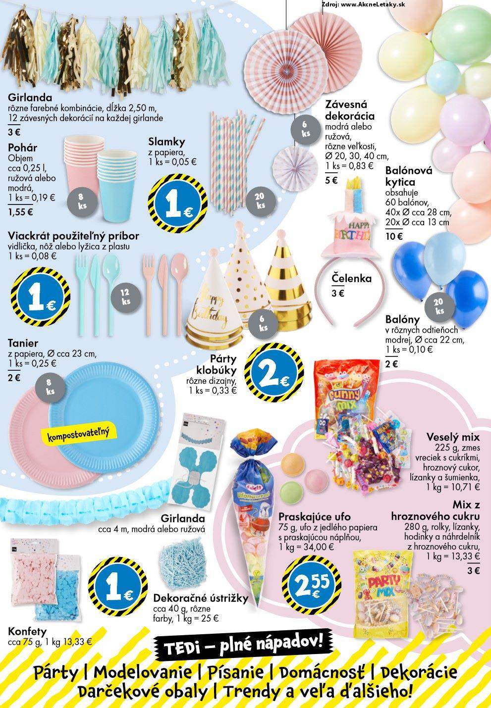 Leták TEDi (4. 4. - 20. 4. 2025) - strana 25 z 28