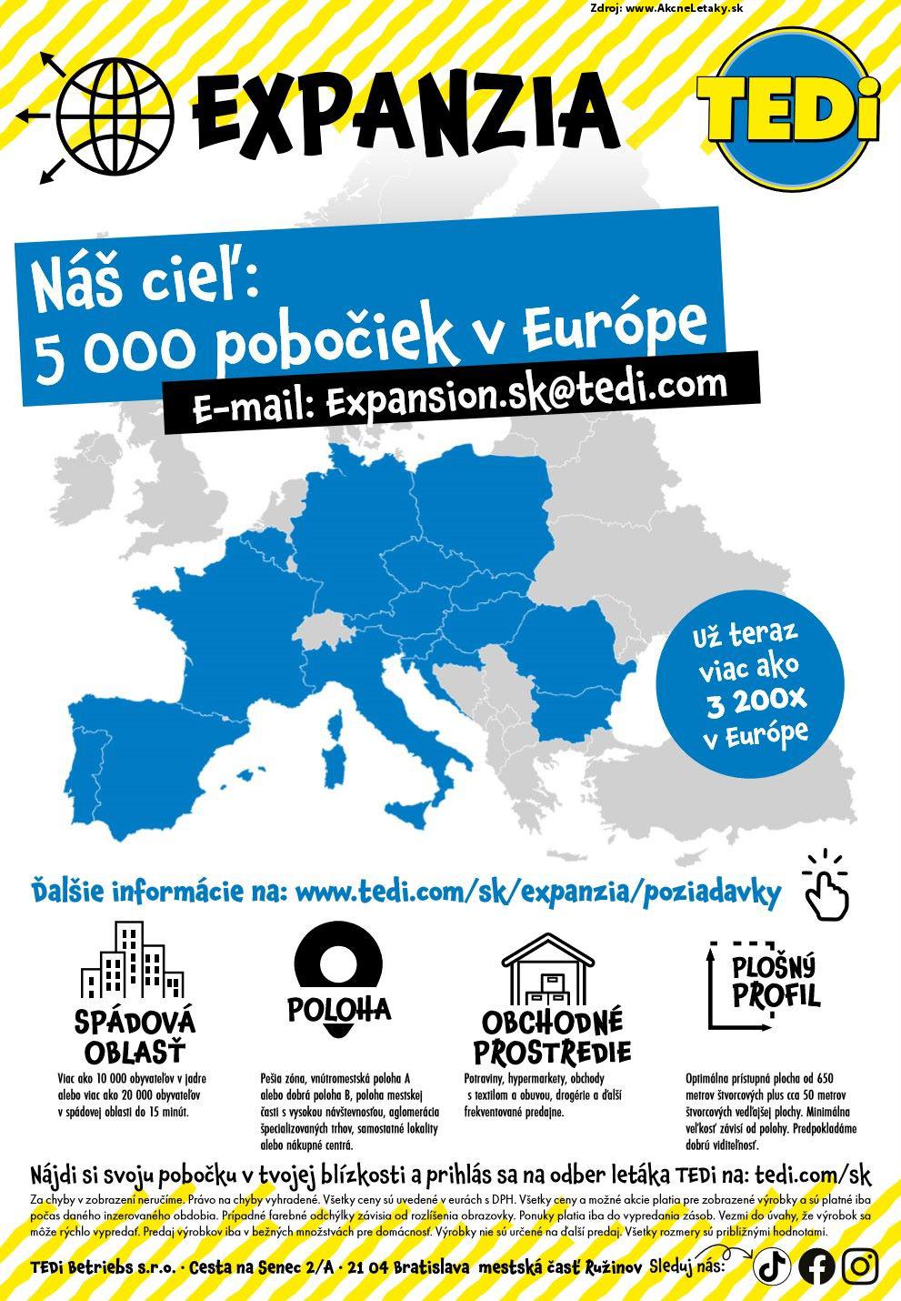 Leták TEDi (4. 4. - 20. 4. 2025) - strana 28 z 28