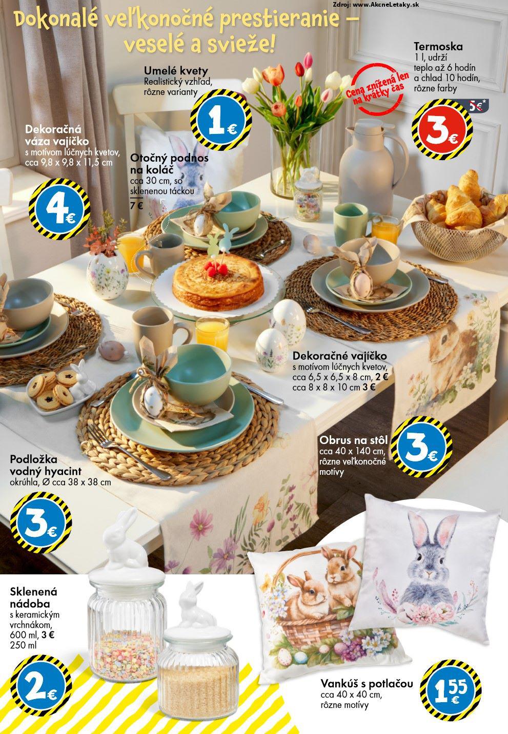 Leták TEDi (4. 4. - 20. 4. 2025) - strana 3 z 28