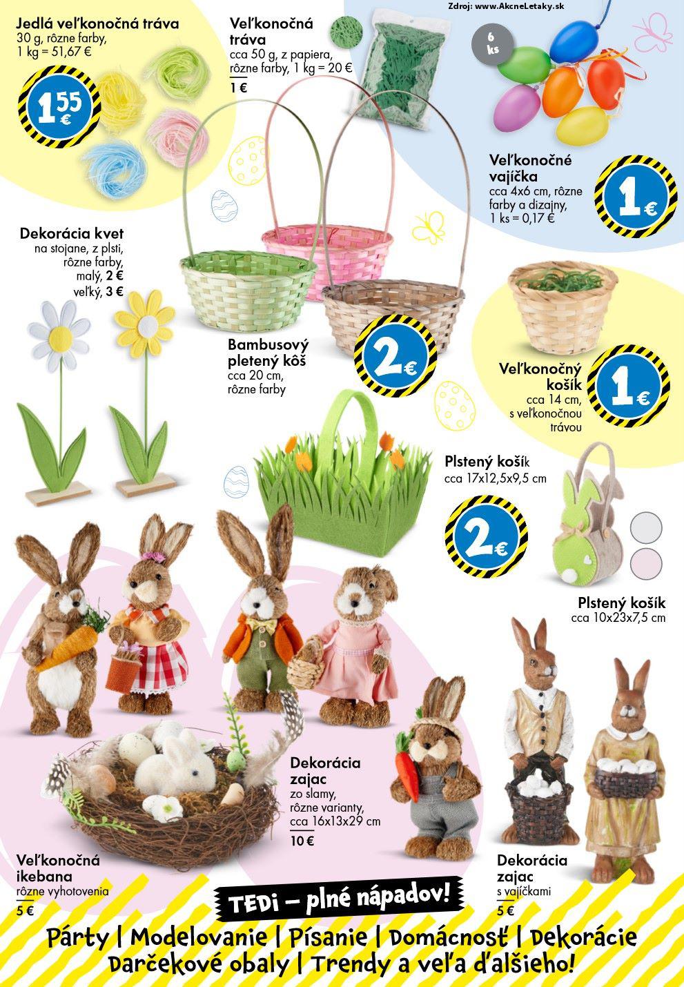 Leták TEDi (4. 4. - 20. 4. 2025) - strana 5 z 28