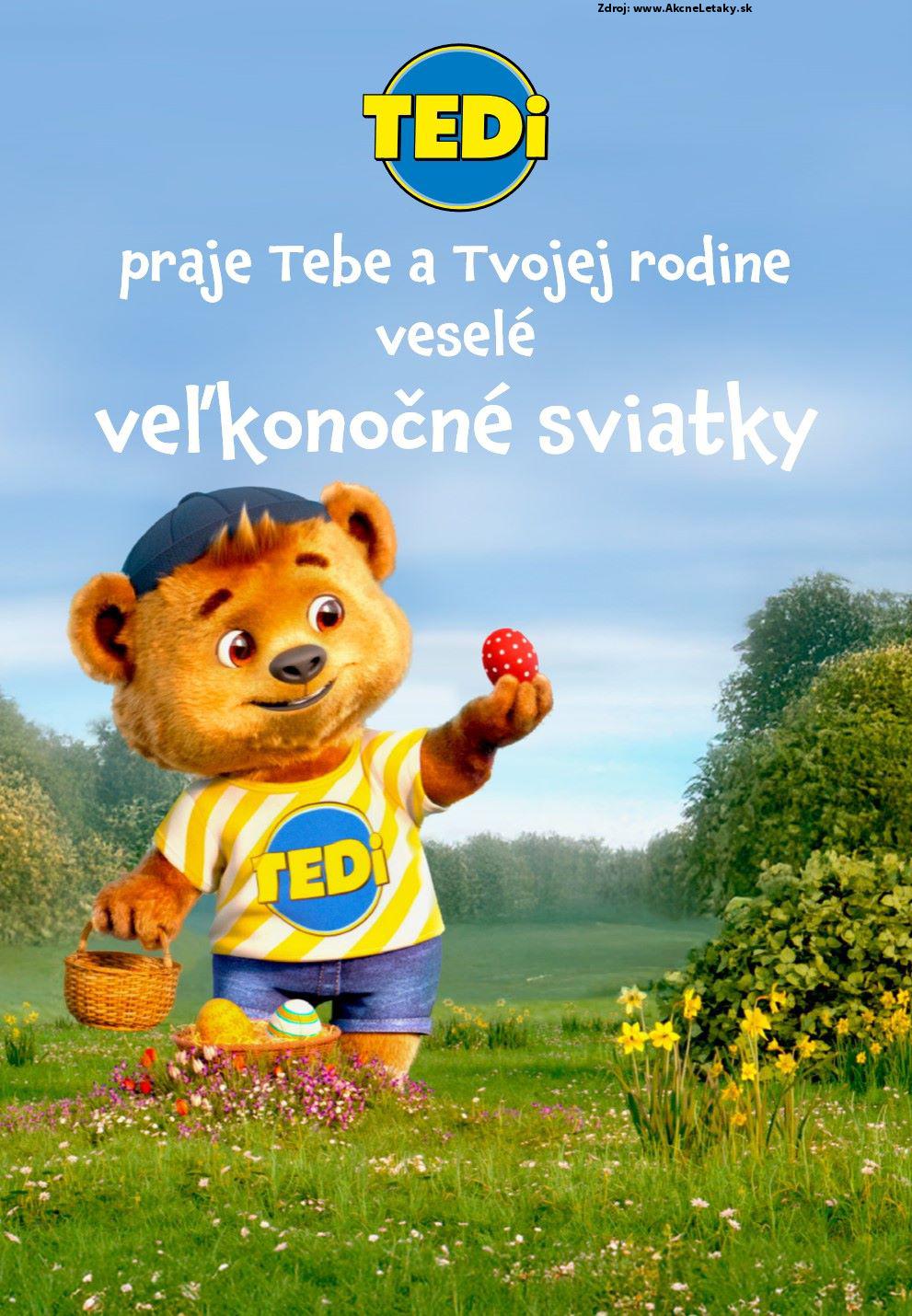 Leták TEDi (4. 4. - 20. 4. 2025) - strana 6 z 28