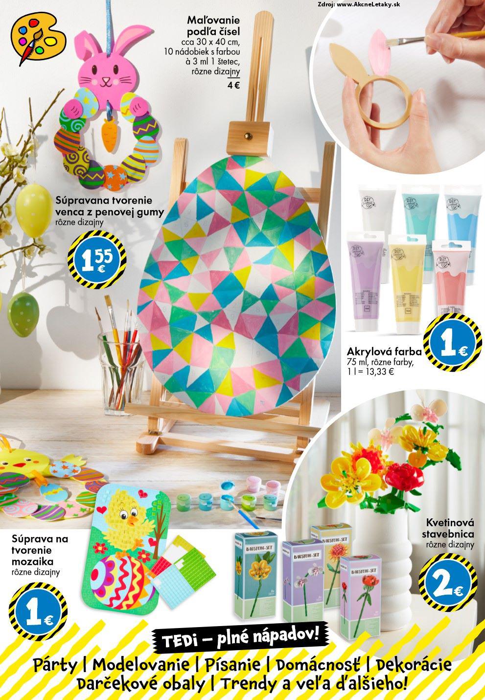 Leták TEDi (4. 4. - 20. 4. 2025) - strana 7 z 28