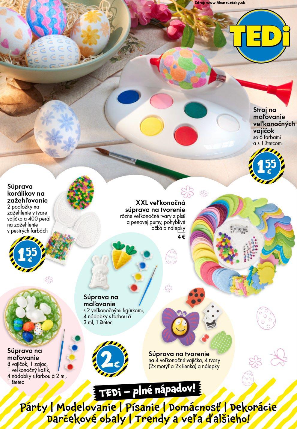 Leták TEDi (4. 4. - 20. 4. 2025) - strana 8 z 28