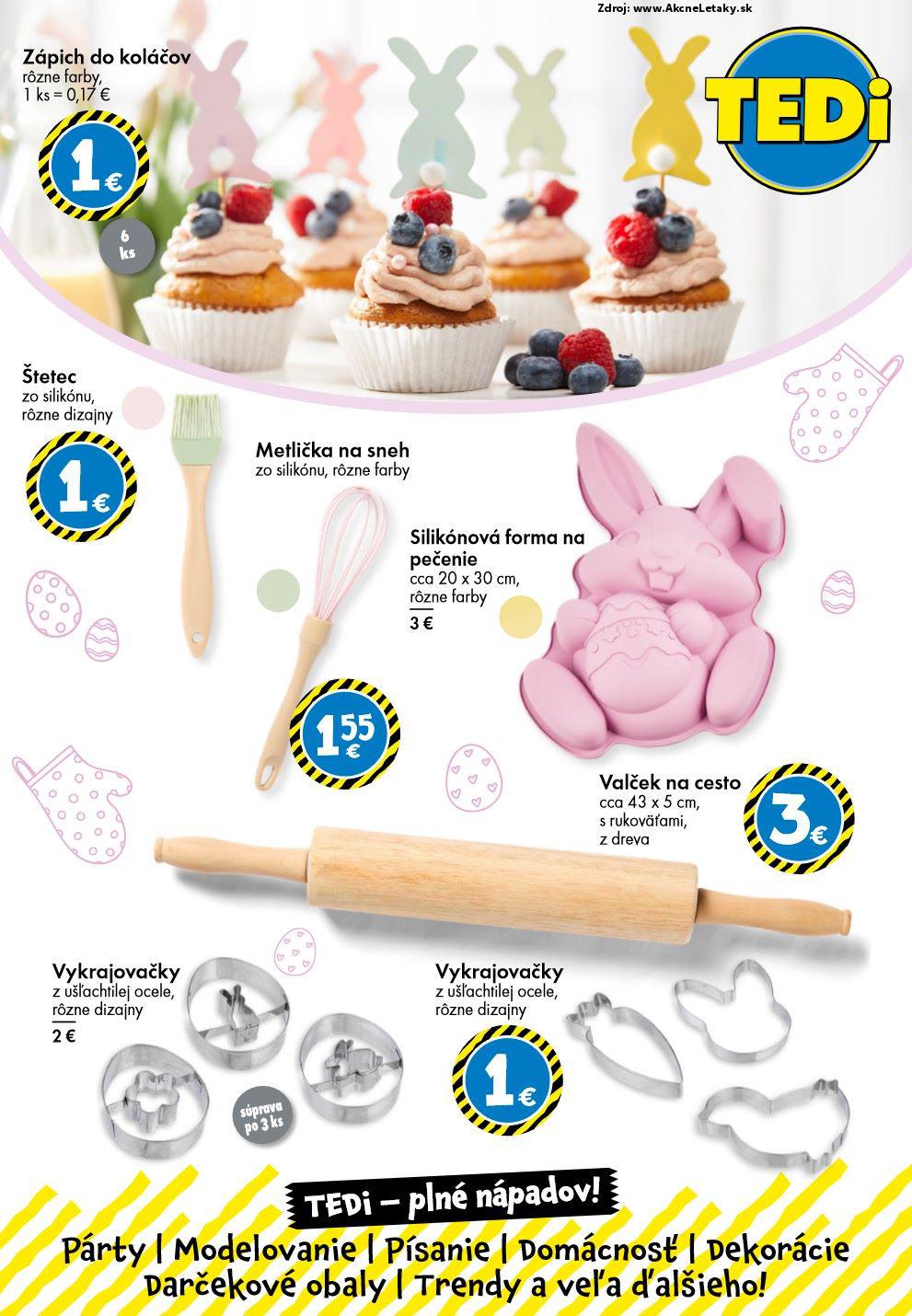 Leták TEDi (4. 4. - 20. 4. 2025) - strana 9 z 28
