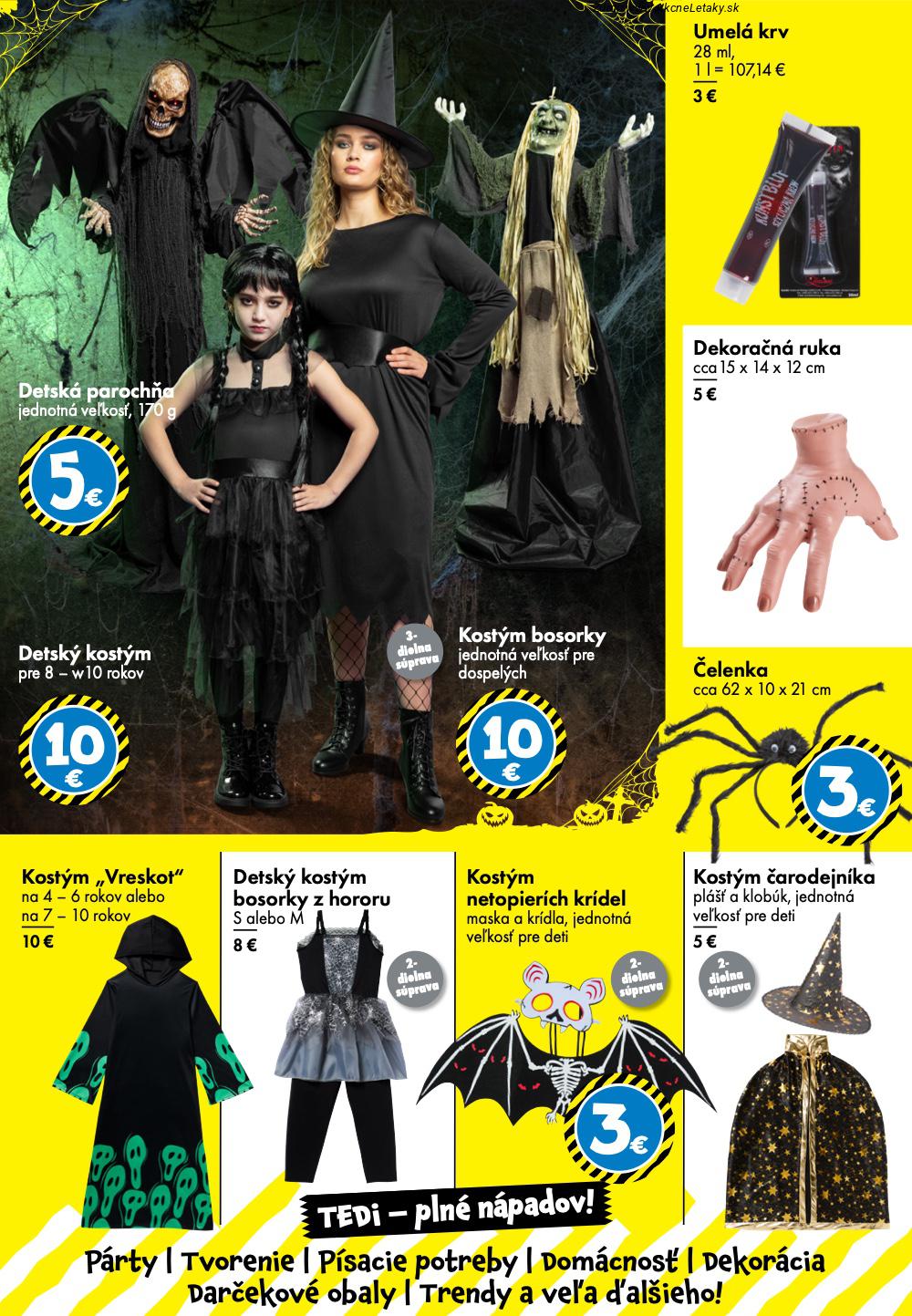 Leták TEDi (10. 10. - 17. 10. 2025) - strana 13 z 27