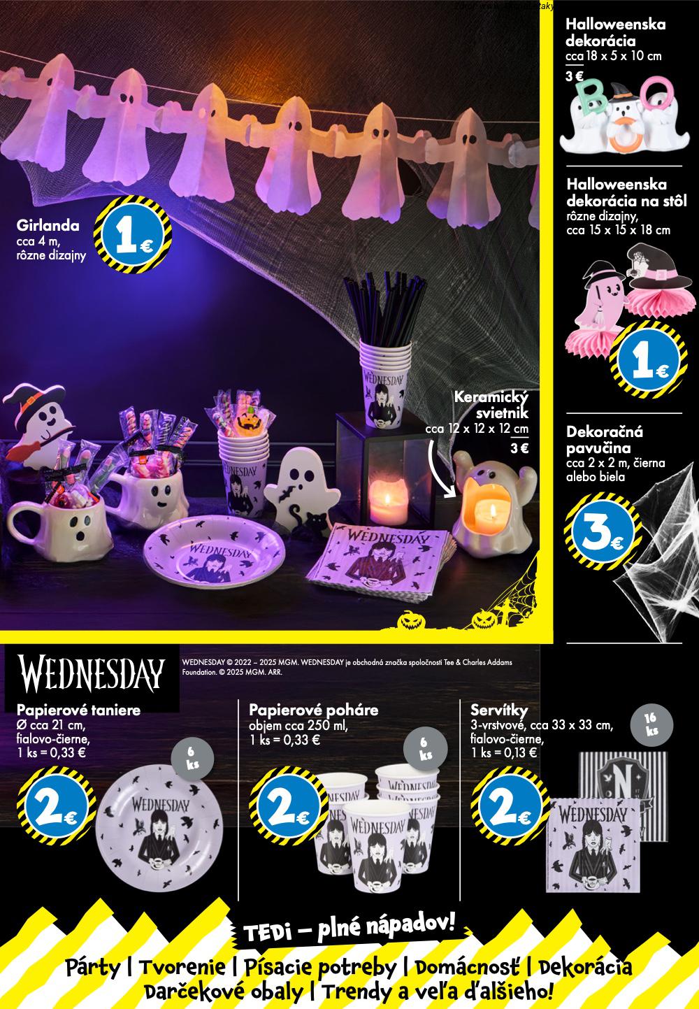Leták TEDi (10. 10. - 17. 10. 2025) - strana 14 z 27