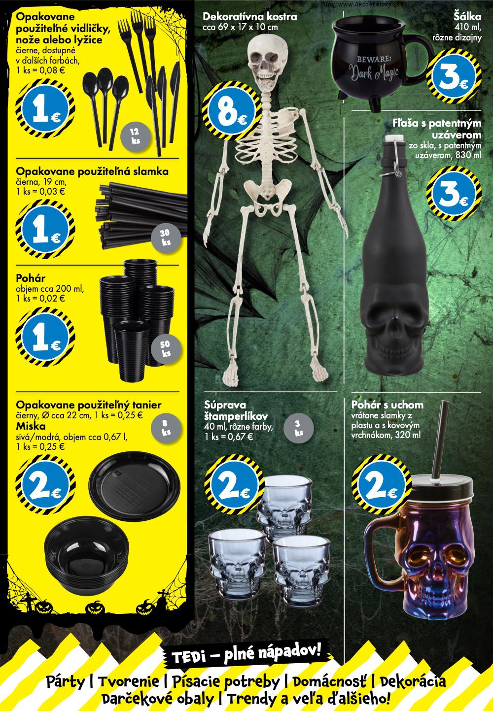 Leták TEDi (10. 10. - 17. 10. 2025) - strana 15 z 27